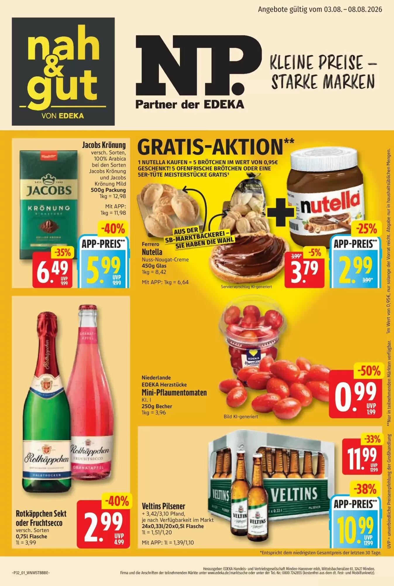 nah & gut Prospekt (ab 01.08.2026) zum Blättern - Seite 3
