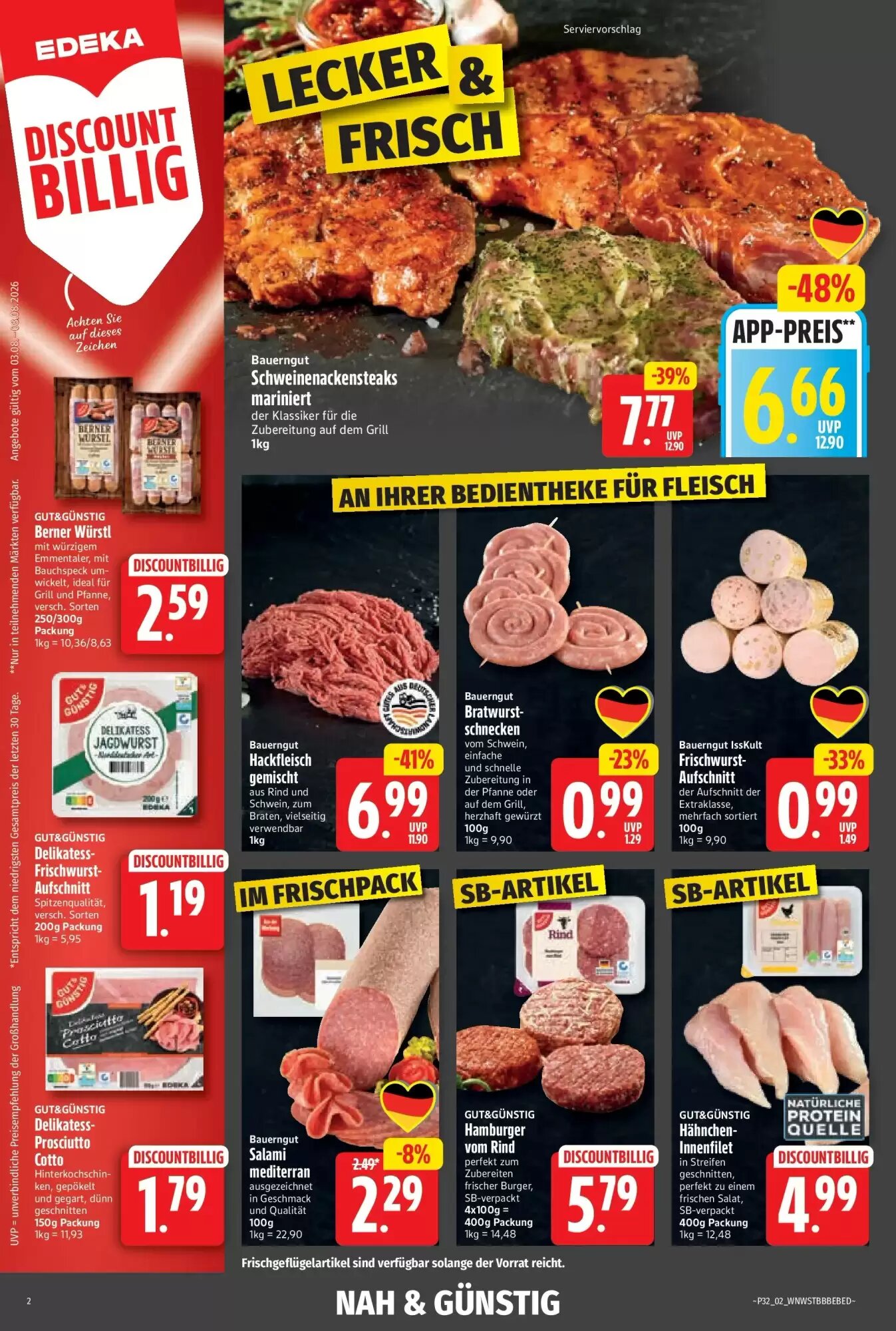 nah & gut Prospekt (ab 01.08.2026) zum Blättern - Seite 4