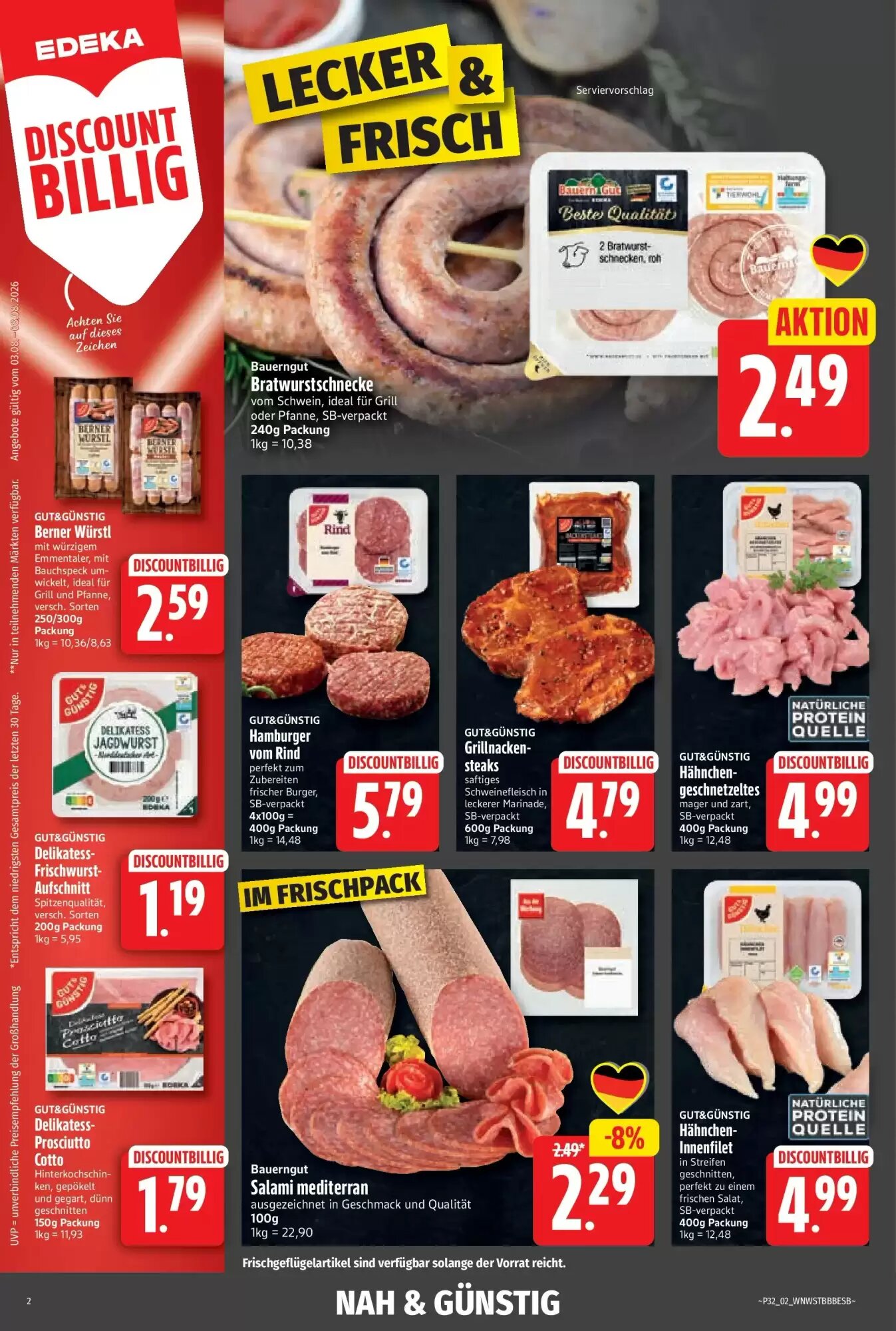 nah & gut Prospekt (ab 01.08.2026) zum Blättern - Seite 5