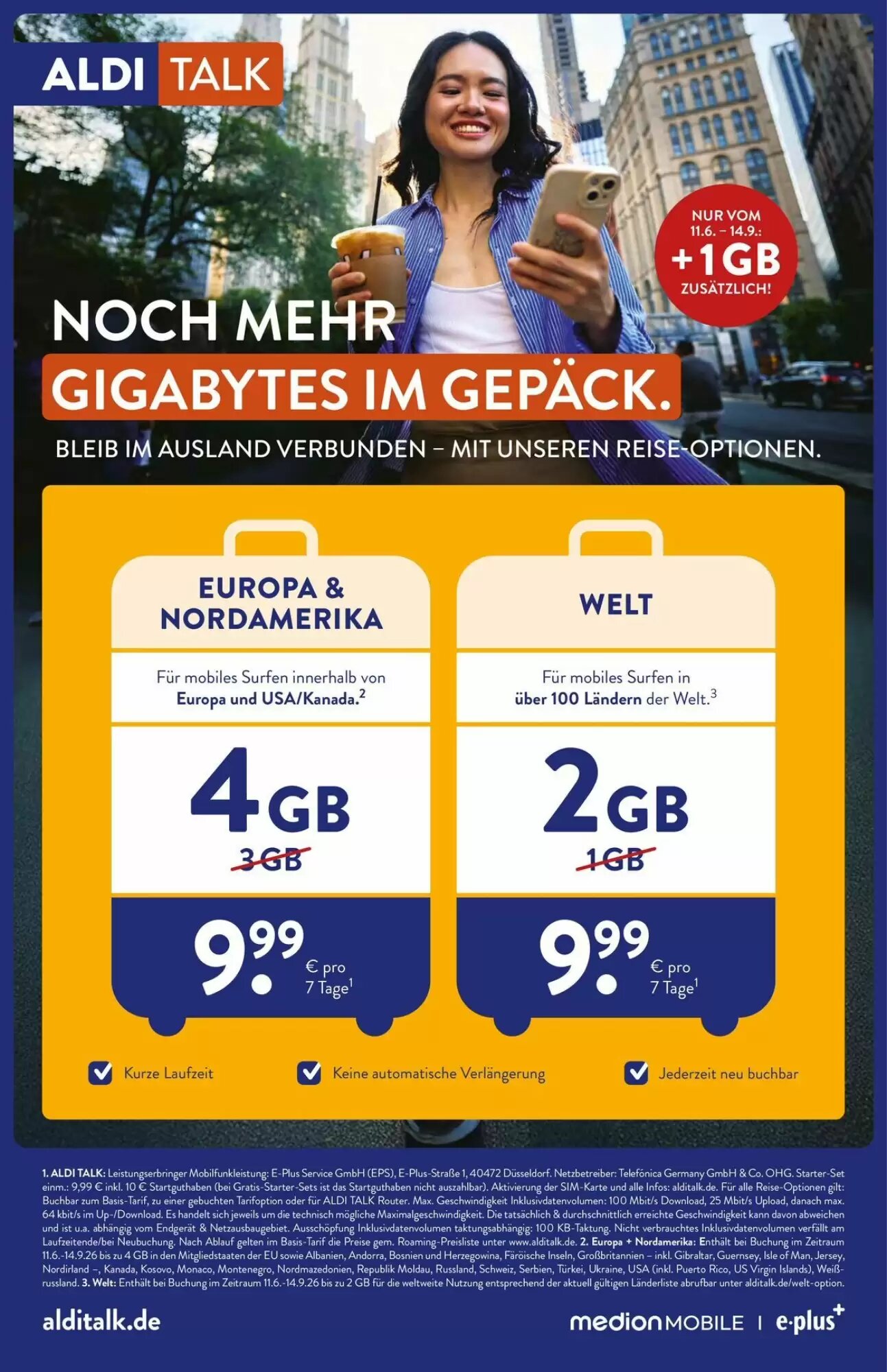 Aldi Süd Reisen Prospekt (ab 01.08.2026) zum Blättern - Seite 4