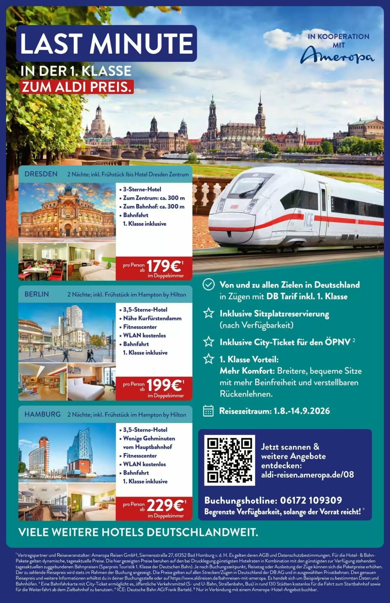 Aldi Süd Reisen Prospekt (ab 01.08.2026) zum Blättern - Seite 5