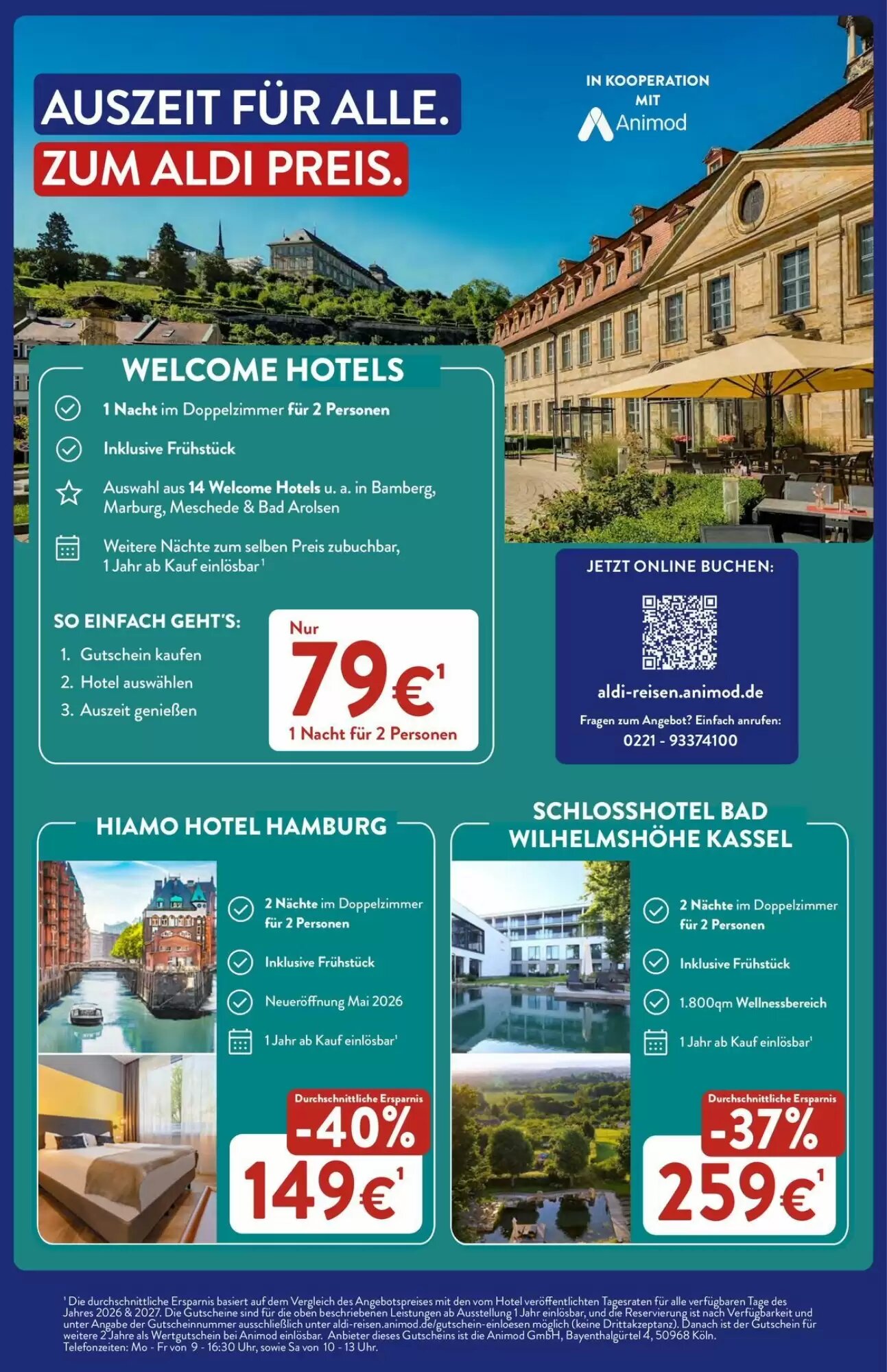 Aldi Süd Reisen Prospekt (ab 01.08.2026) zum Blättern - Seite 6