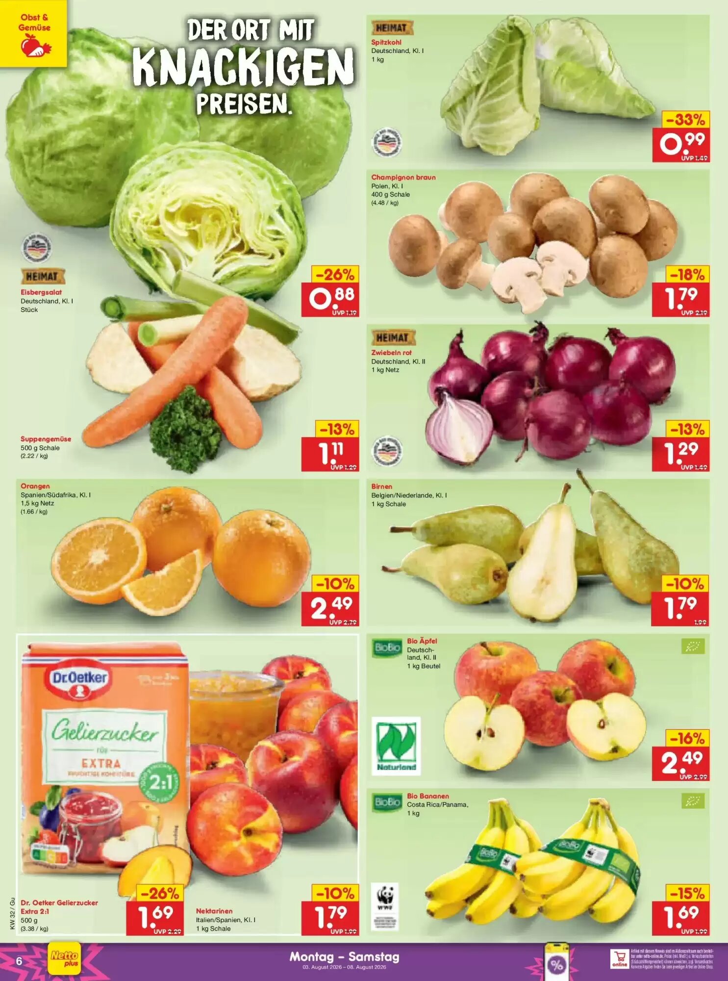 Netto Marken-Discount Prospekt (ab 02.08.2026) zum Blättern - Seite 10