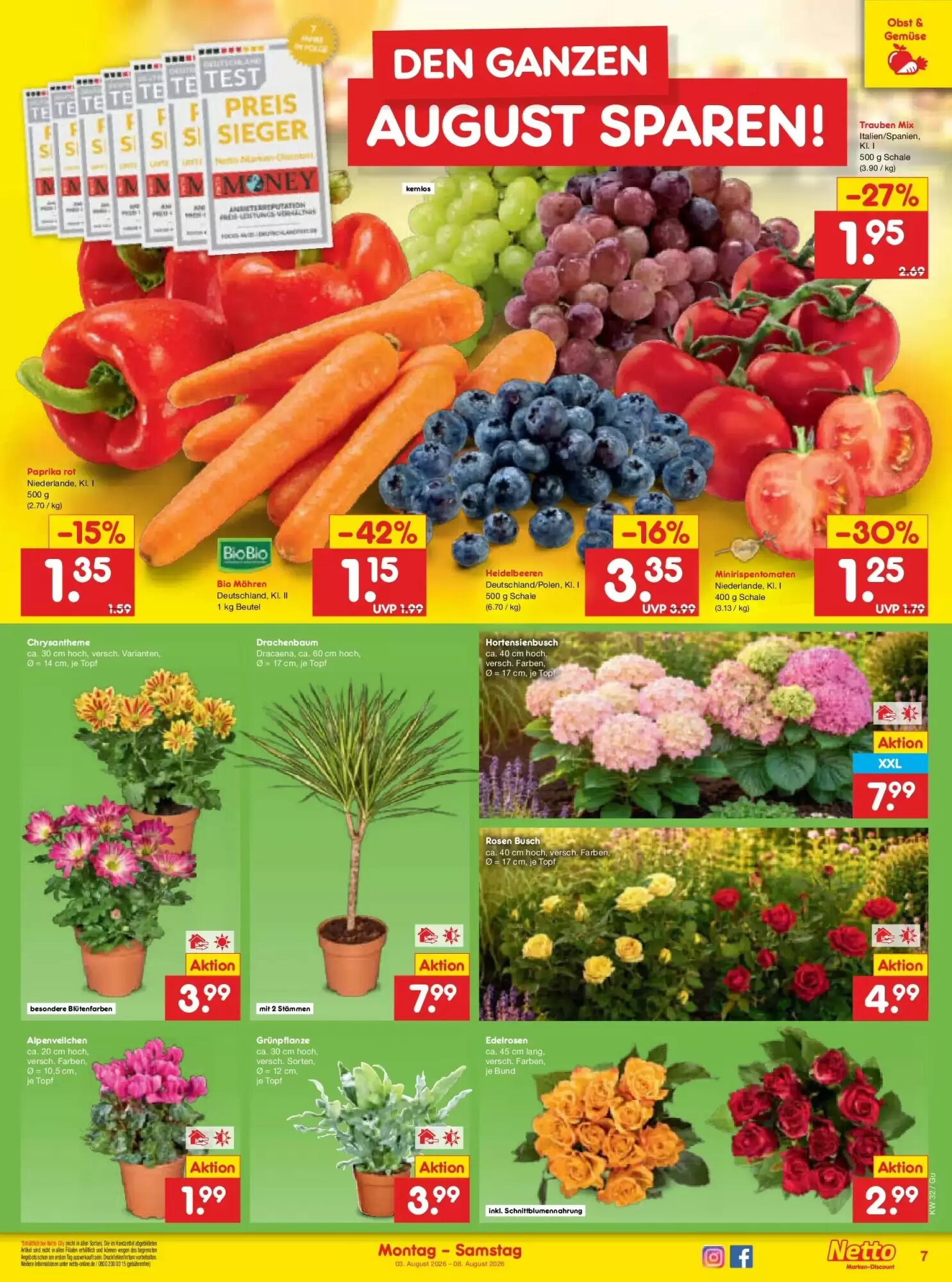 Netto Marken-Discount Prospekt (ab 02.08.2026) zum Blättern - Seite 11