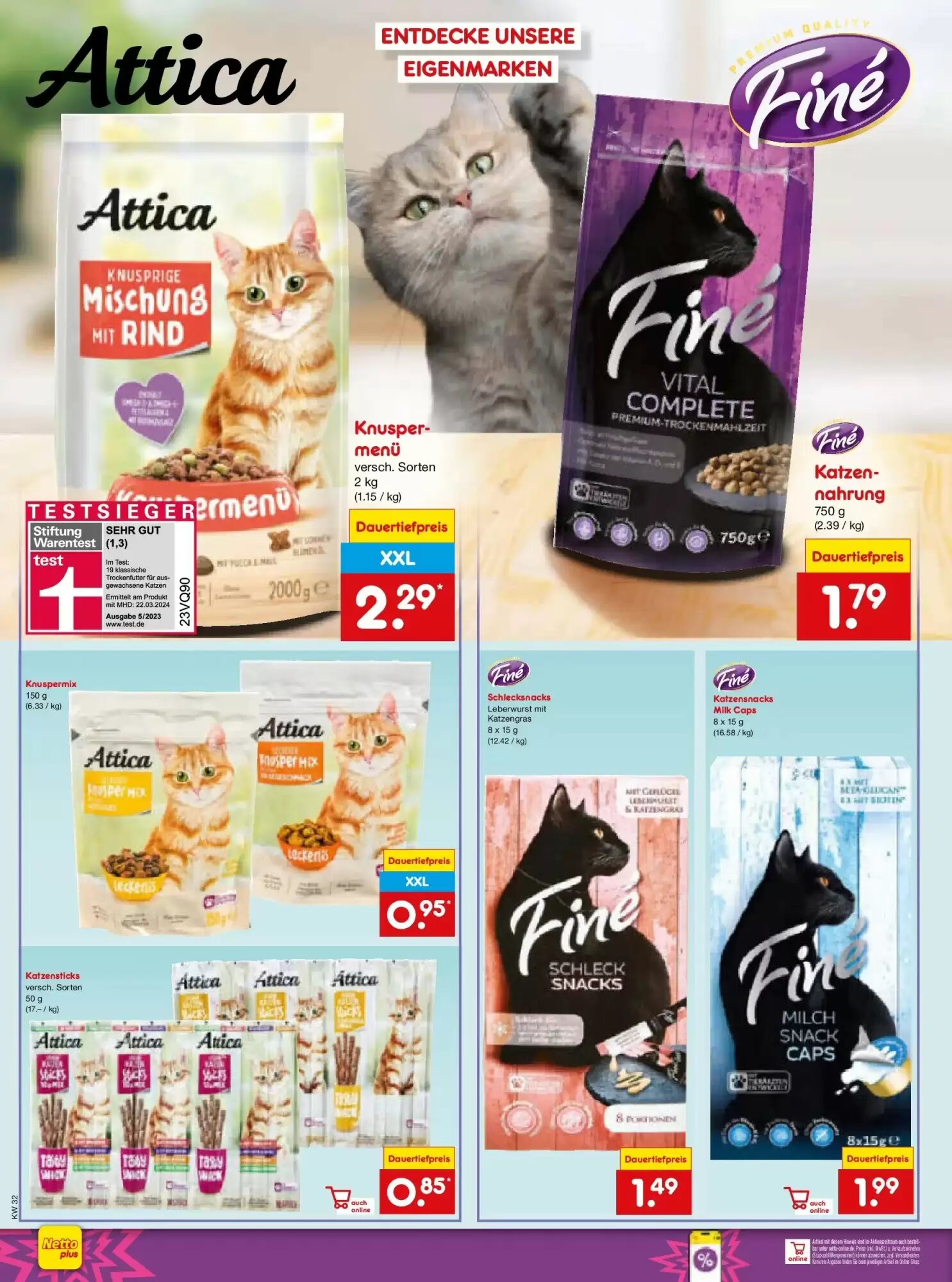 Netto Marken-Discount Prospekt (ab 02.08.2026) zum Blättern - Seite 14