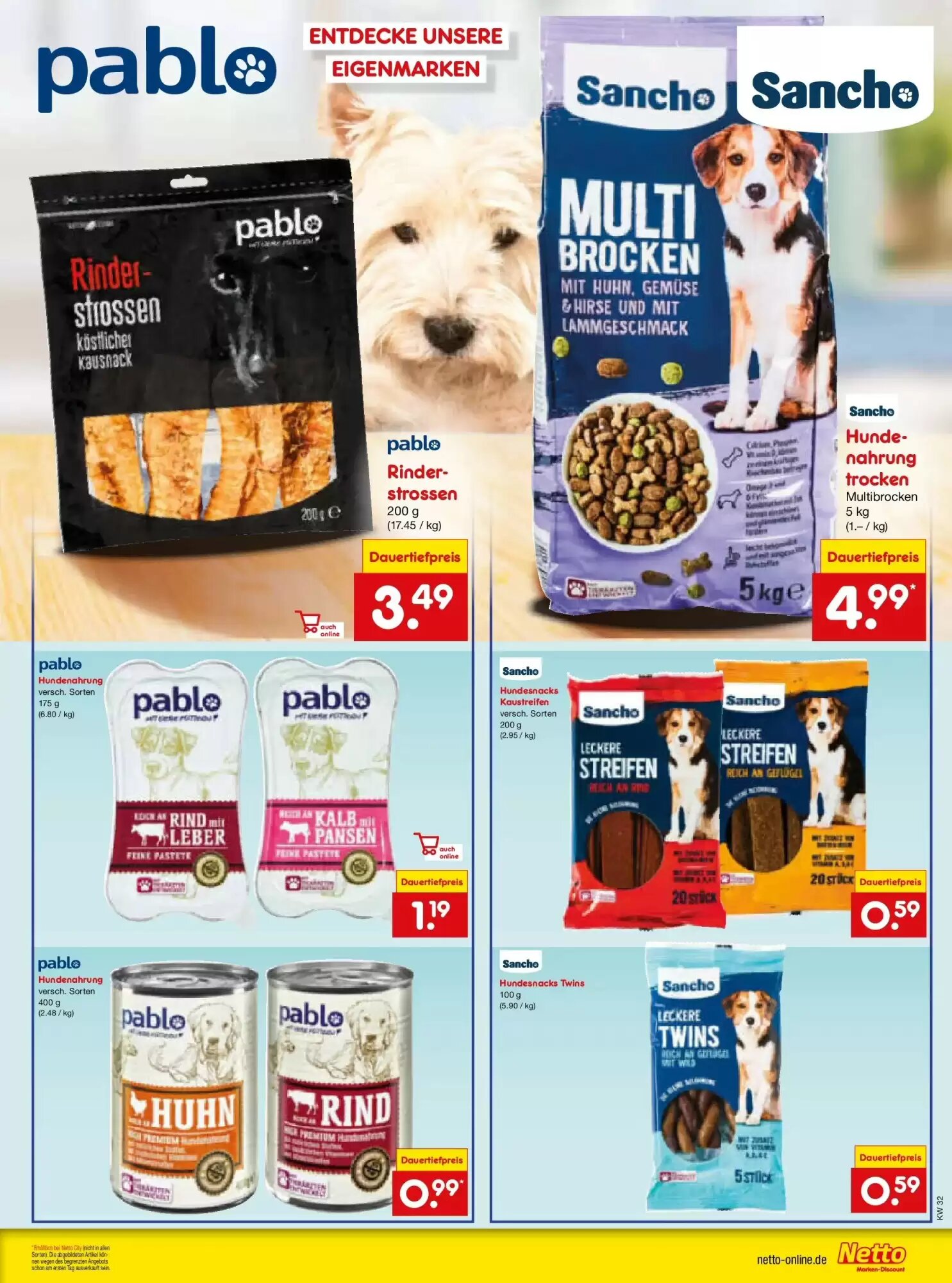 Netto Marken-Discount Prospekt (ab 02.08.2026) zum Blättern - Seite 15