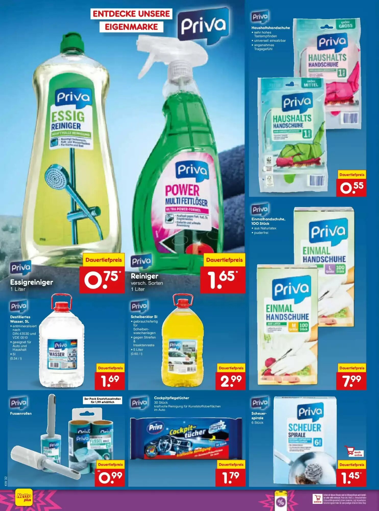 Netto Marken-Discount Prospekt (ab 02.08.2026) zum Blättern - Seite 16