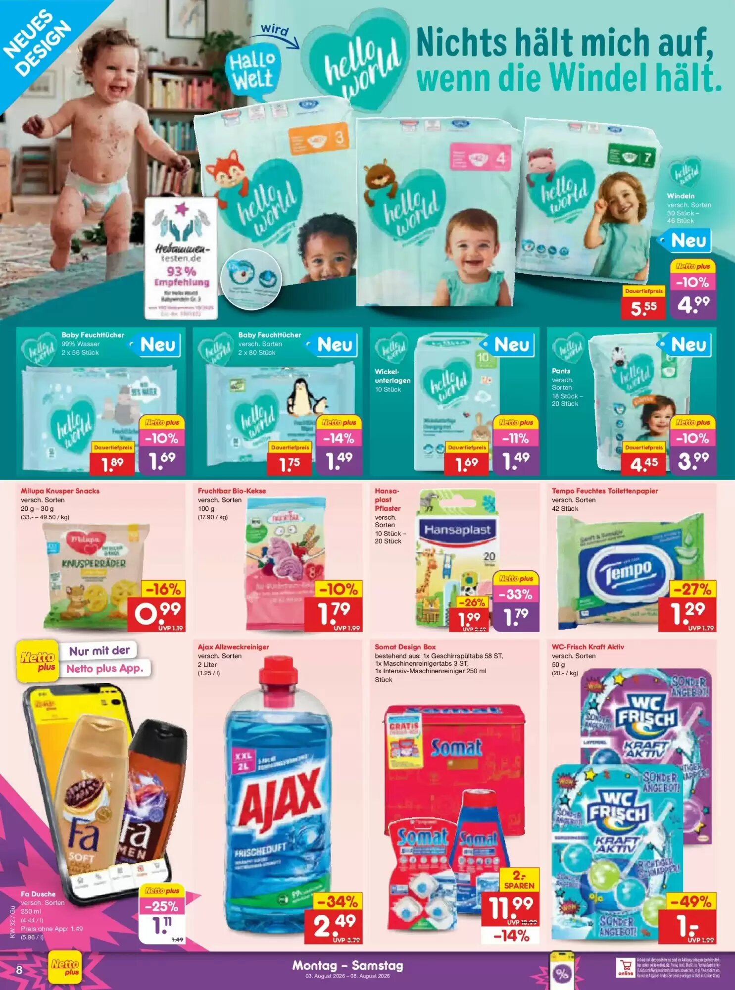 Netto Marken-Discount Prospekt (ab 02.08.2026) zum Blättern - Seite 18