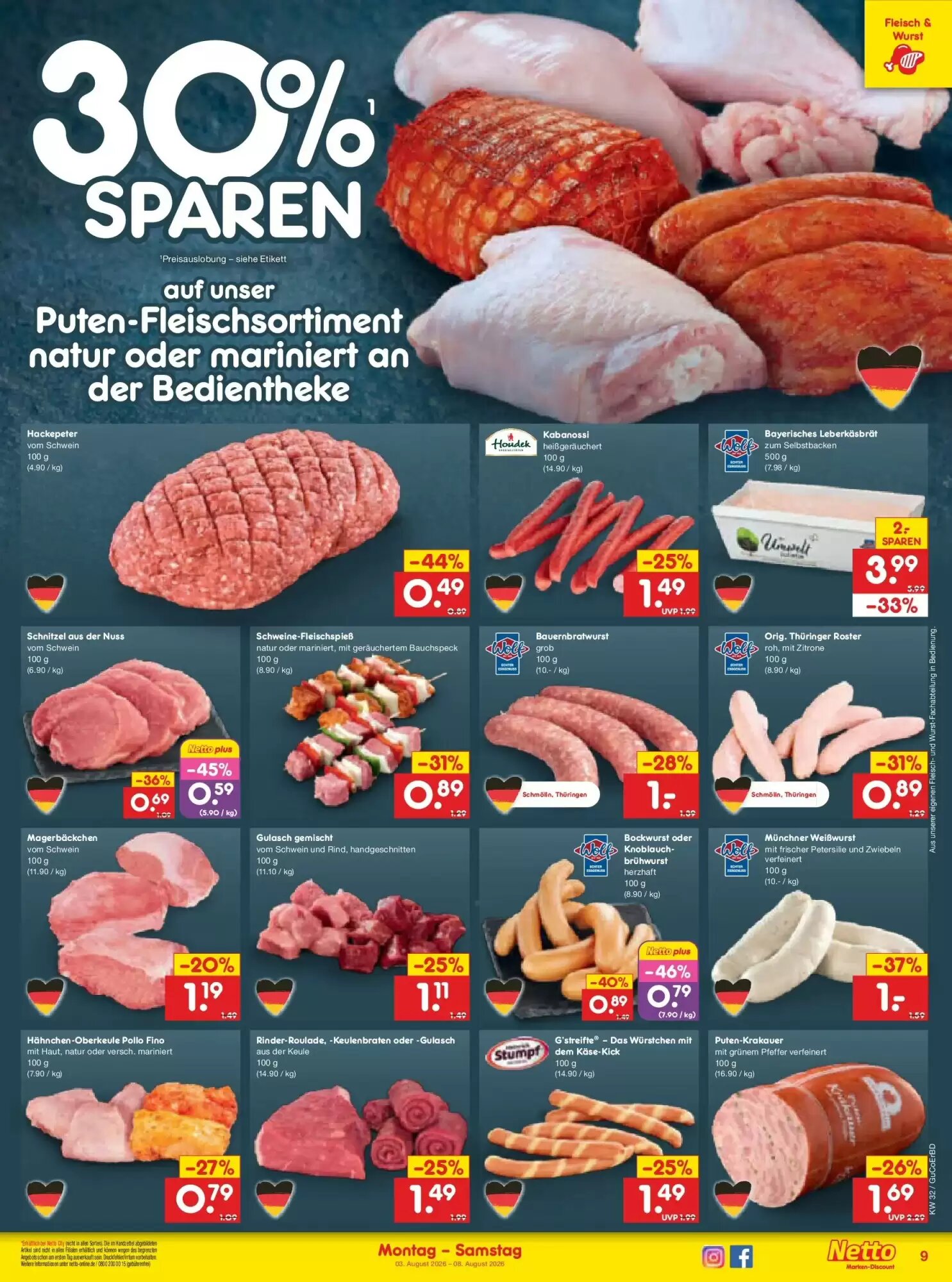 Netto Marken-Discount Prospekt (ab 02.08.2026) zum Blättern - Seite 19