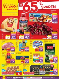 Netto Marken-Discount Prospekt (ab 02.08.2026) zum Blättern