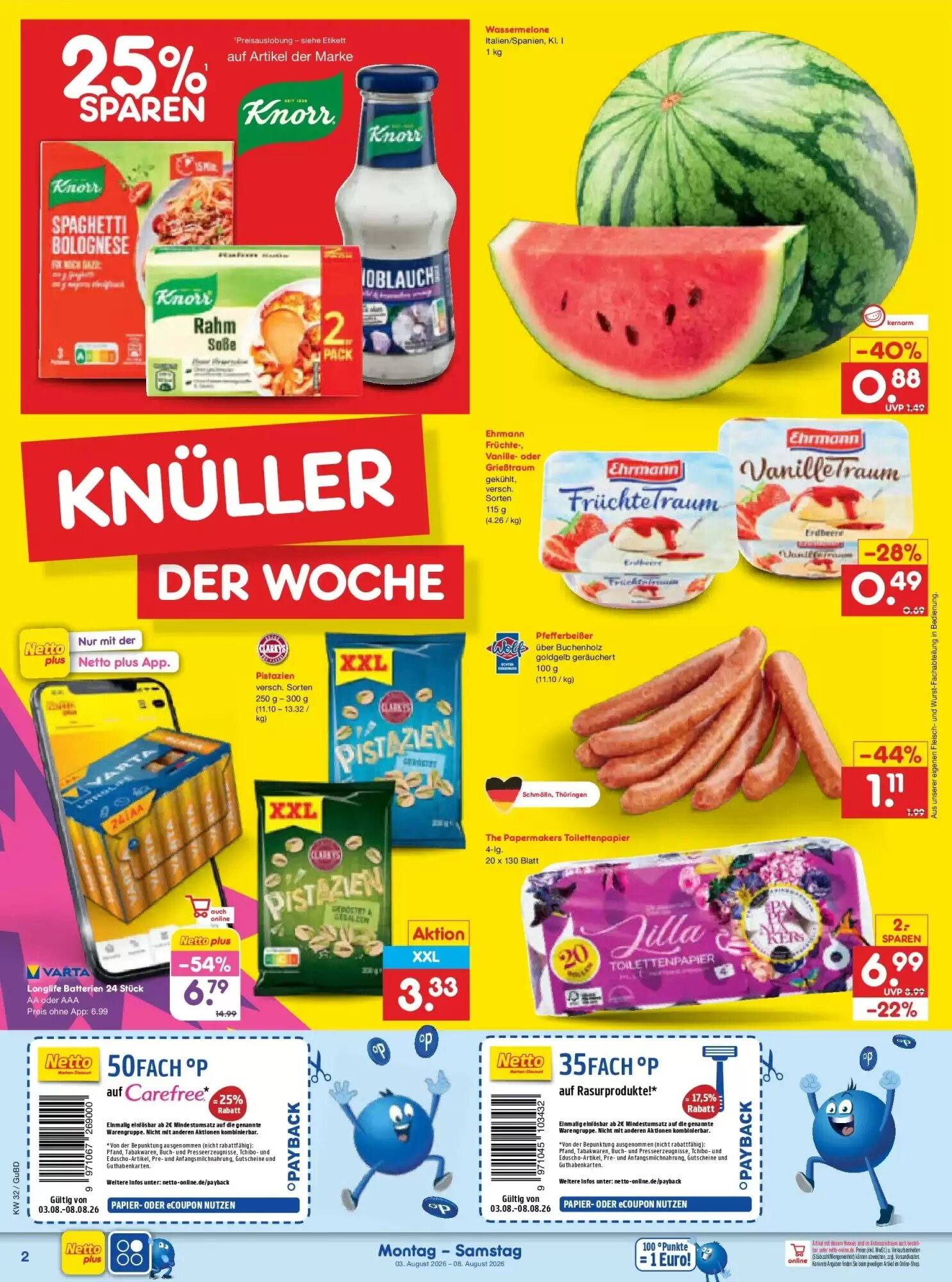 Netto Marken-Discount Prospekt (ab 02.08.2026) zum Blättern - Seite 2