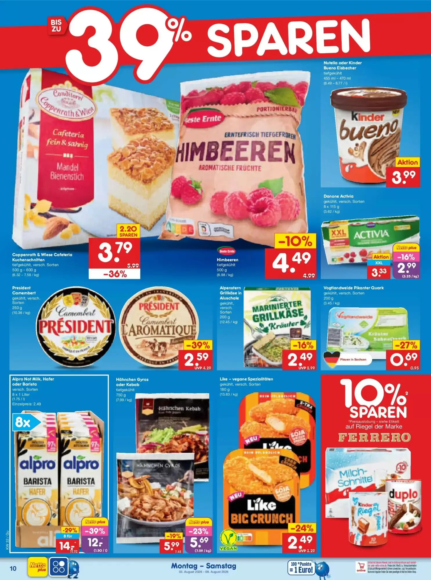 Netto Marken-Discount Prospekt (ab 02.08.2026) zum Blättern - Seite 20