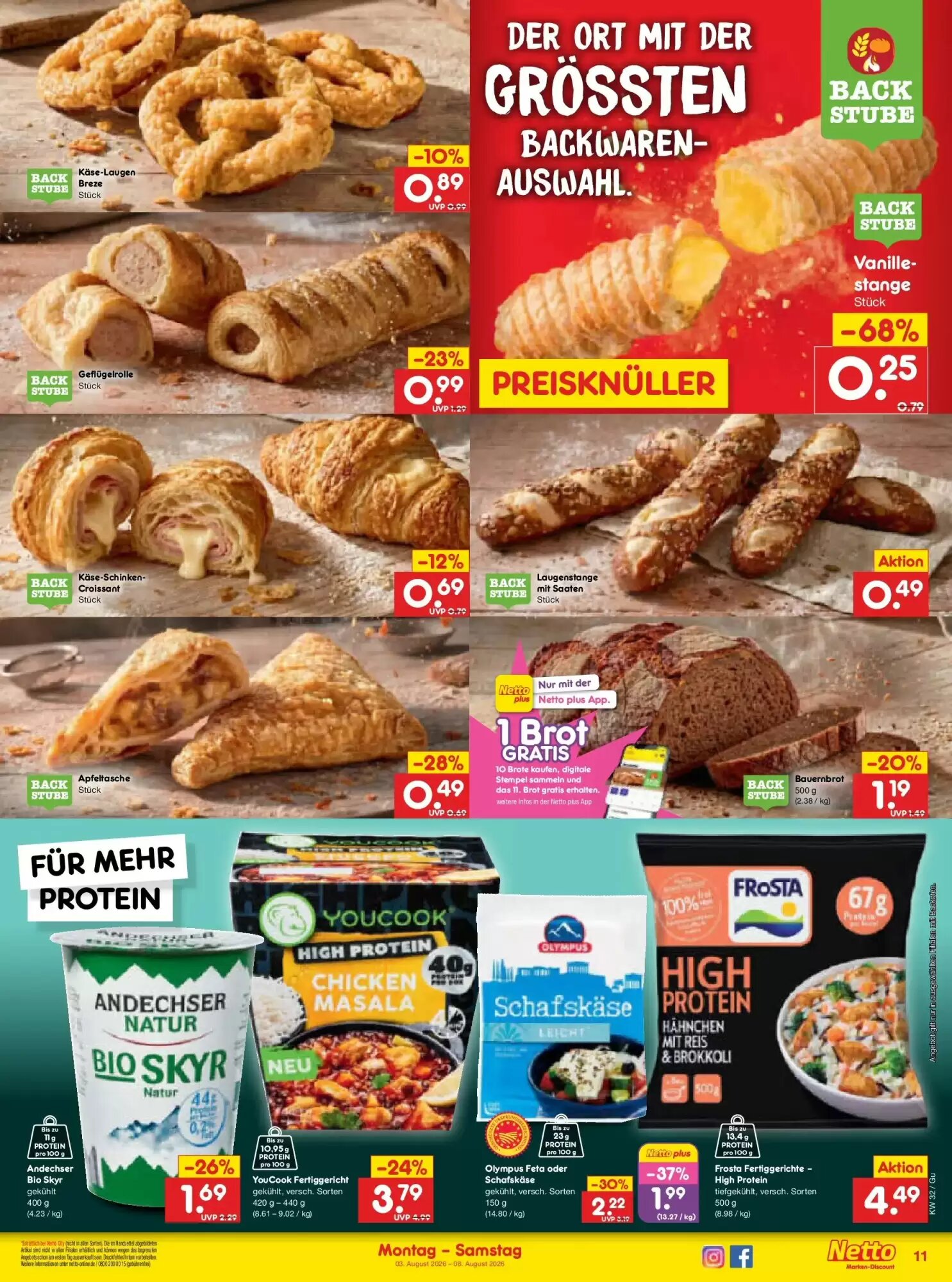 Netto Marken-Discount Prospekt (ab 02.08.2026) zum Blättern - Seite 21