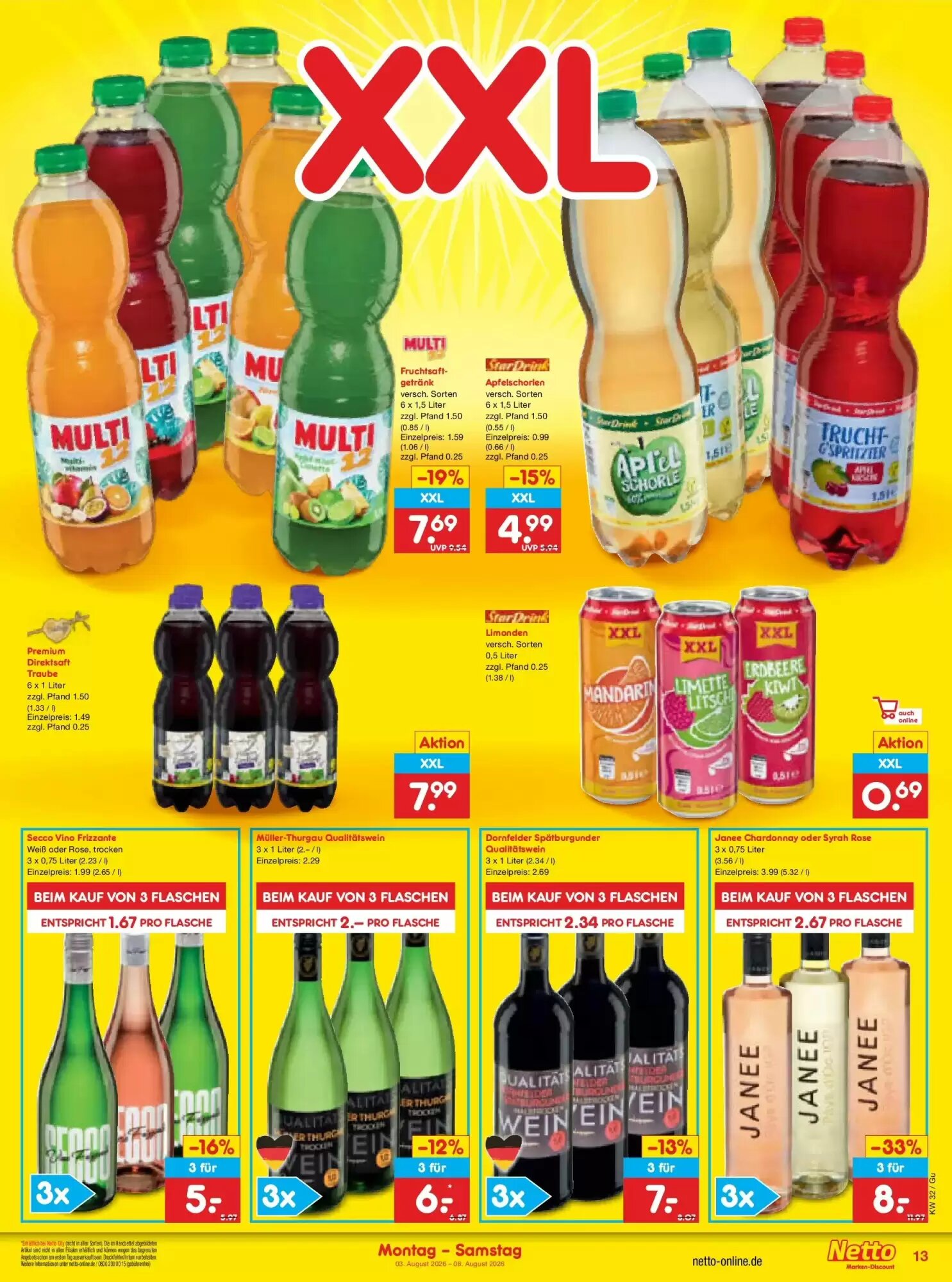Netto Marken-Discount Prospekt (ab 02.08.2026) zum Blättern - Seite 27