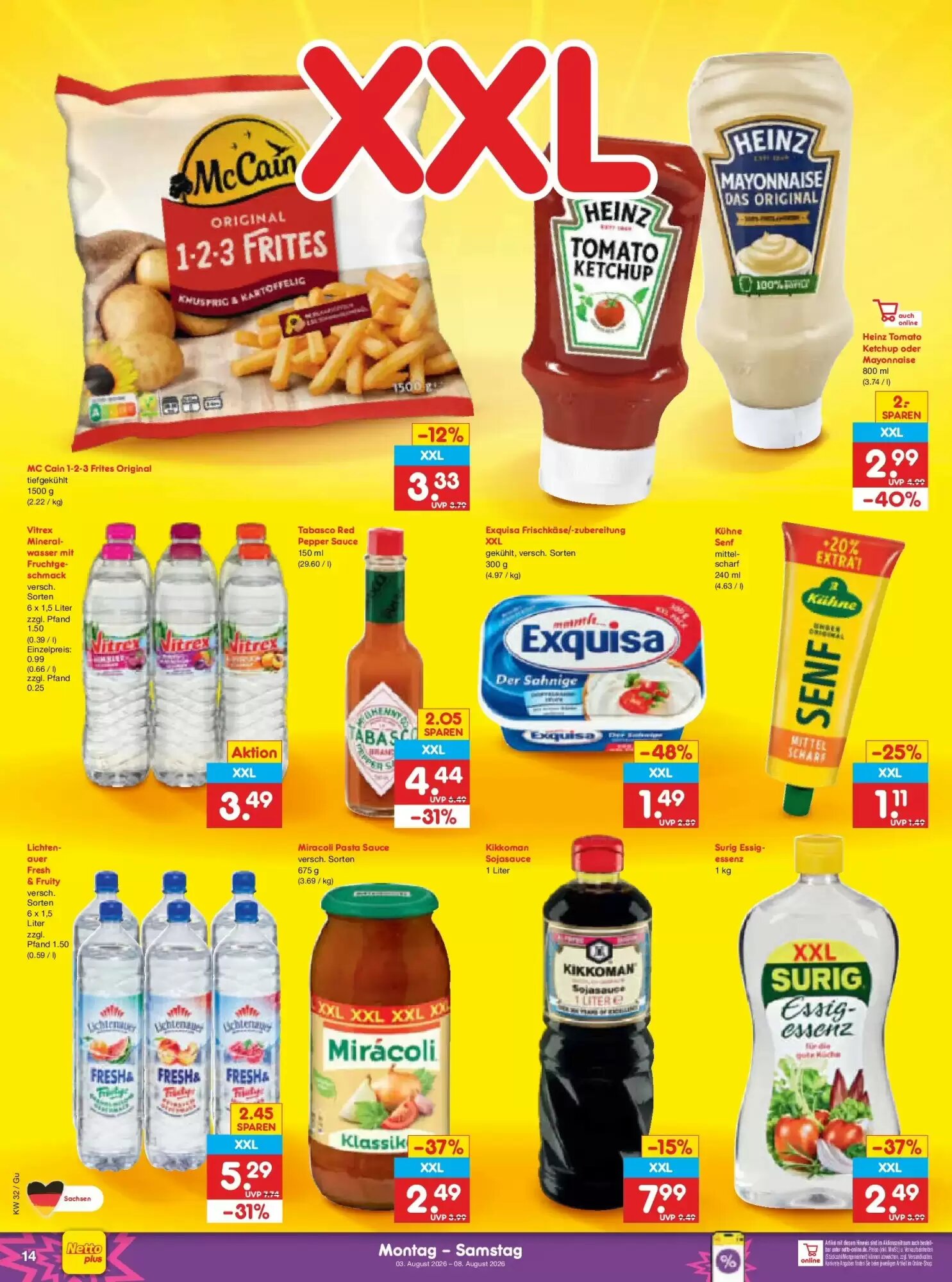Netto Marken-Discount Prospekt (ab 02.08.2026) zum Blättern - Seite 28