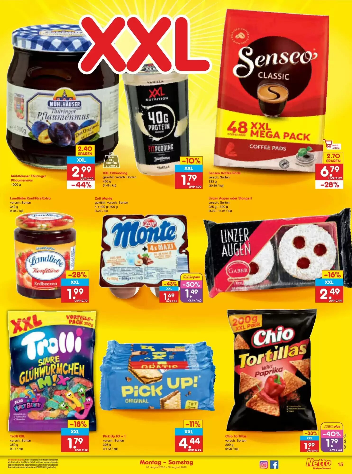 Netto Marken-Discount Prospekt (ab 02.08.2026) zum Blättern - Seite 29