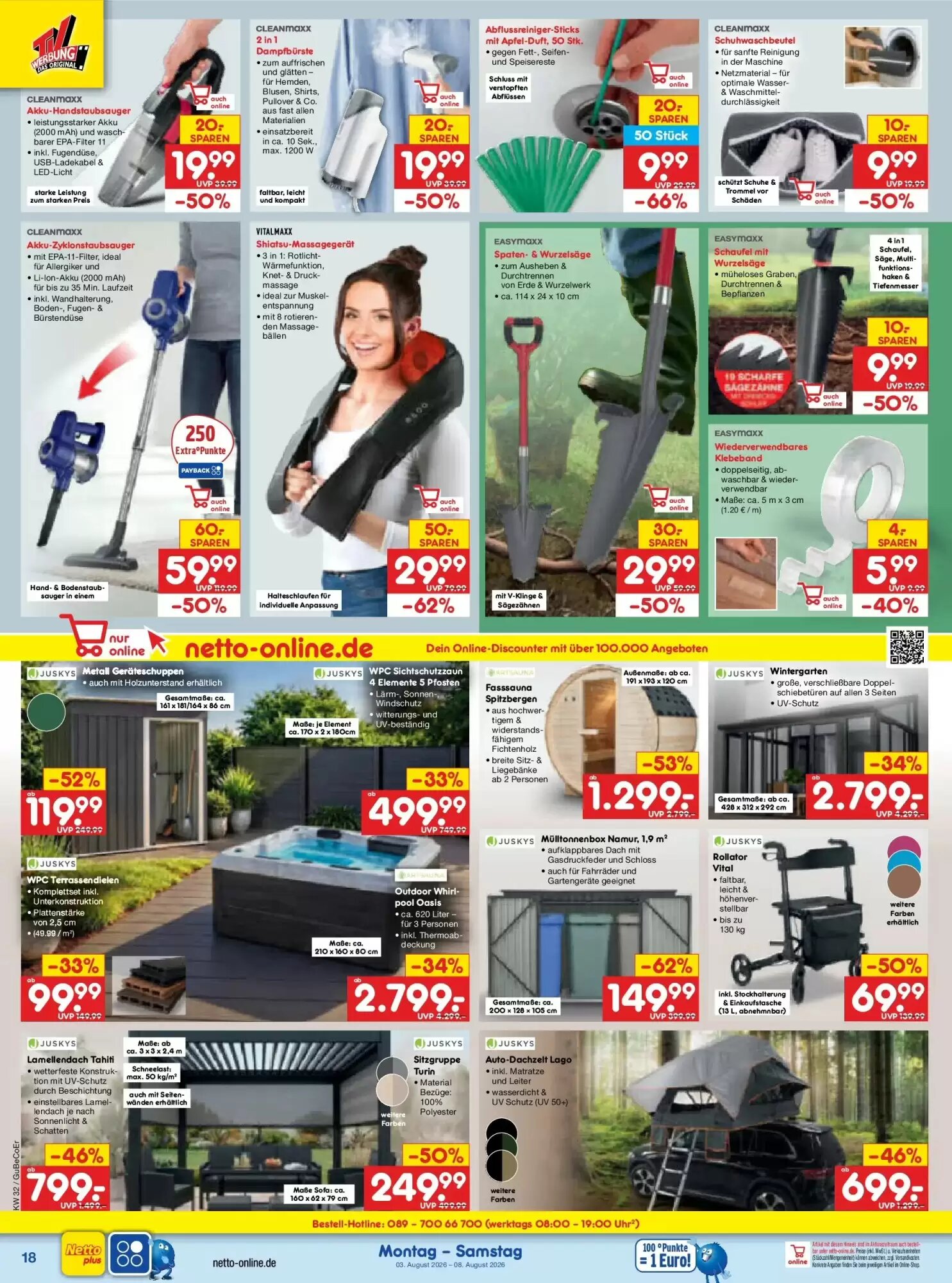 Netto Marken-Discount Prospekt (ab 02.08.2026) zum Blättern - Seite 34