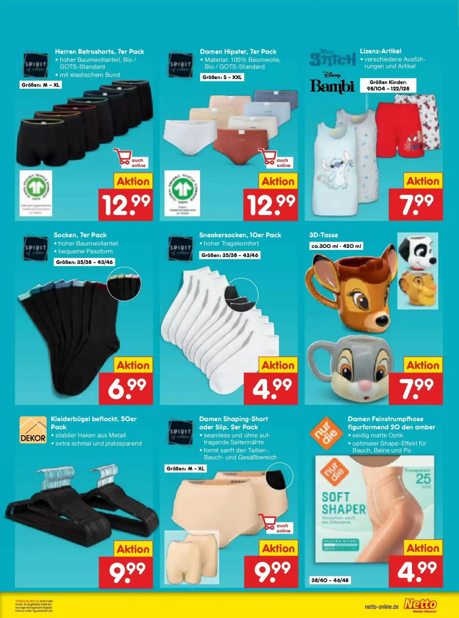 Netto Marken-Discount Prospekt (ab 02.08.2026) zum Blättern - Seite 36
