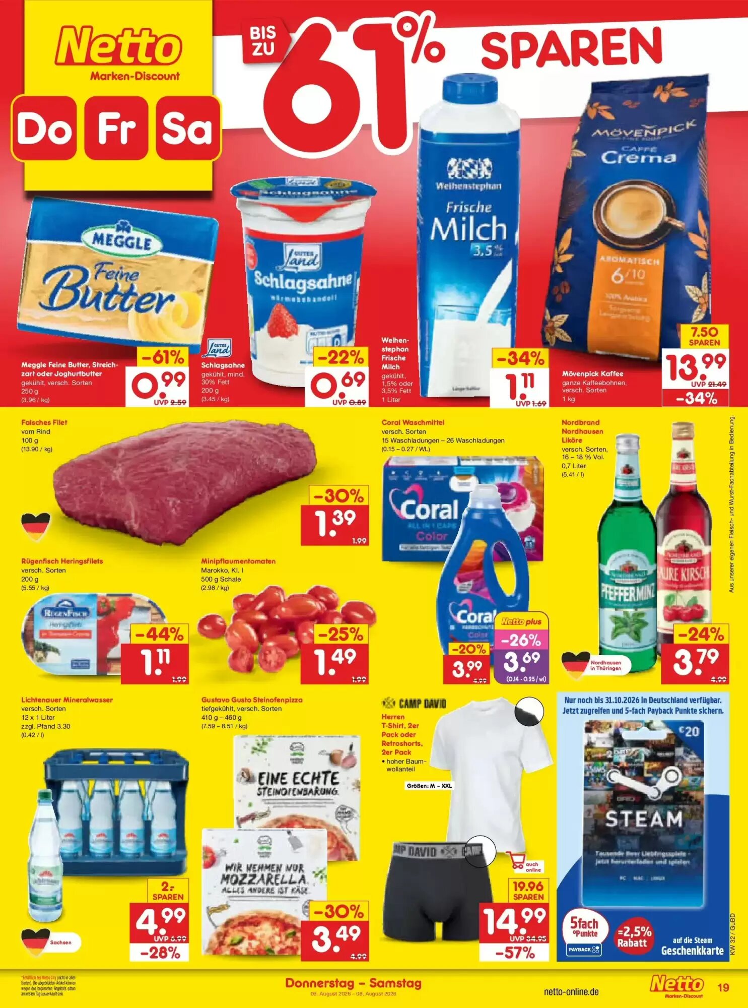 Netto Marken-Discount Prospekt (ab 02.08.2026) zum Blättern - Seite 37
