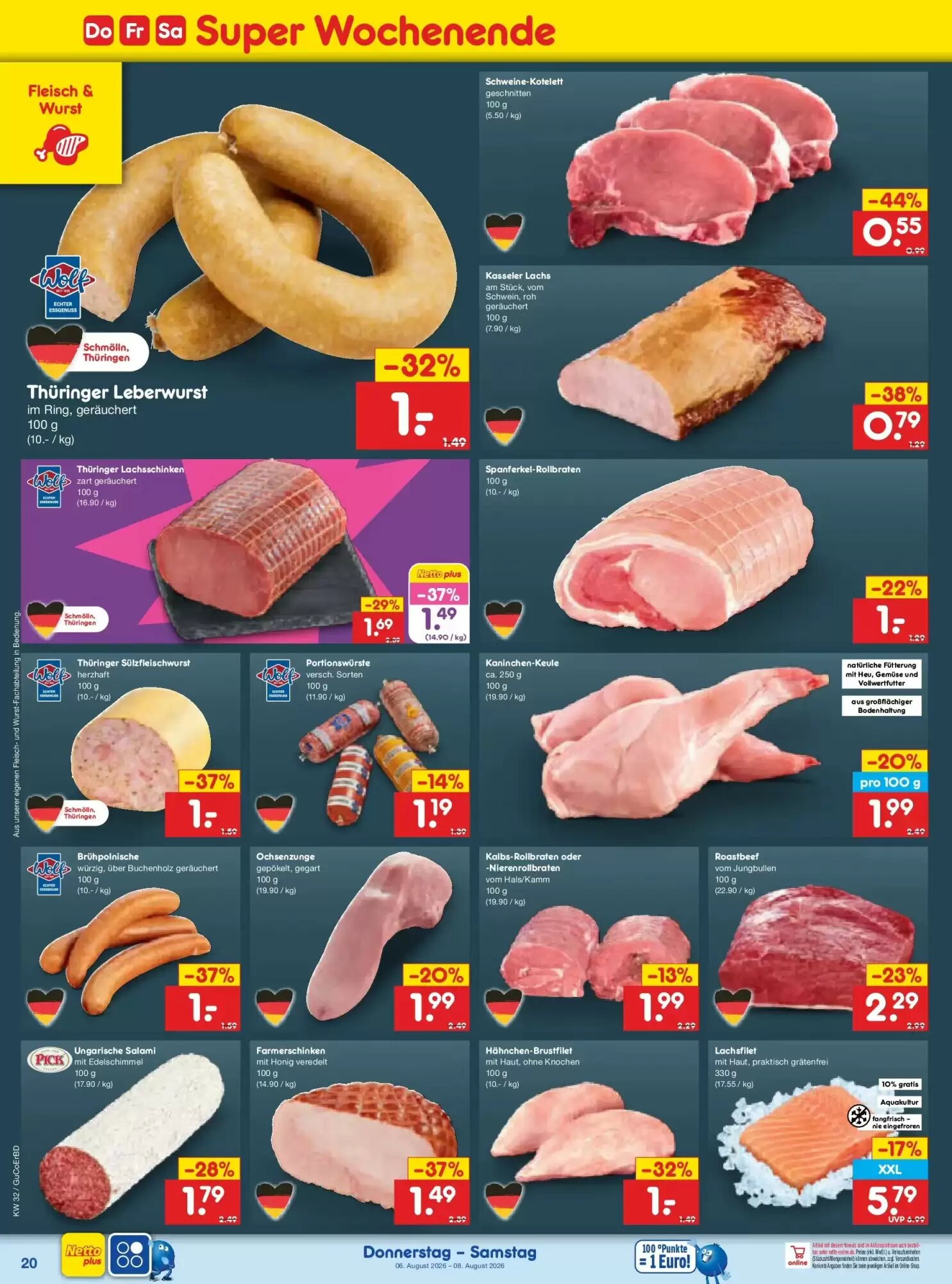 Netto Marken-Discount Prospekt (ab 02.08.2026) zum Blättern - Seite 38