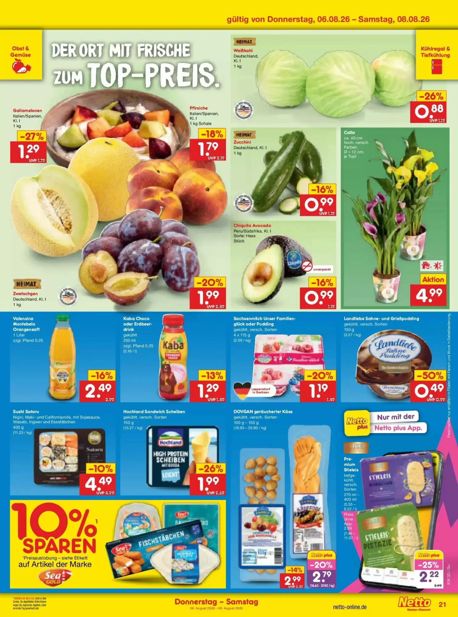 Netto Marken-Discount Prospekt (ab 02.08.2026) zum Blättern - Seite 39