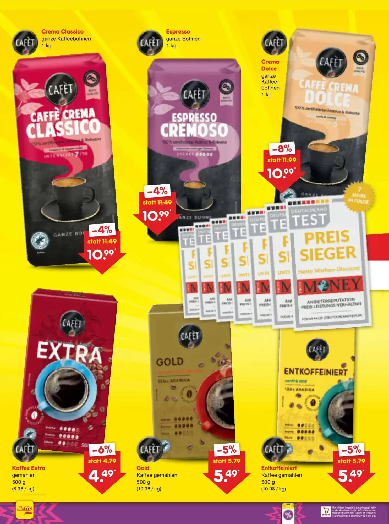 Netto Marken-Discount Prospekt (ab 02.08.2026) zum Blättern - Seite 4