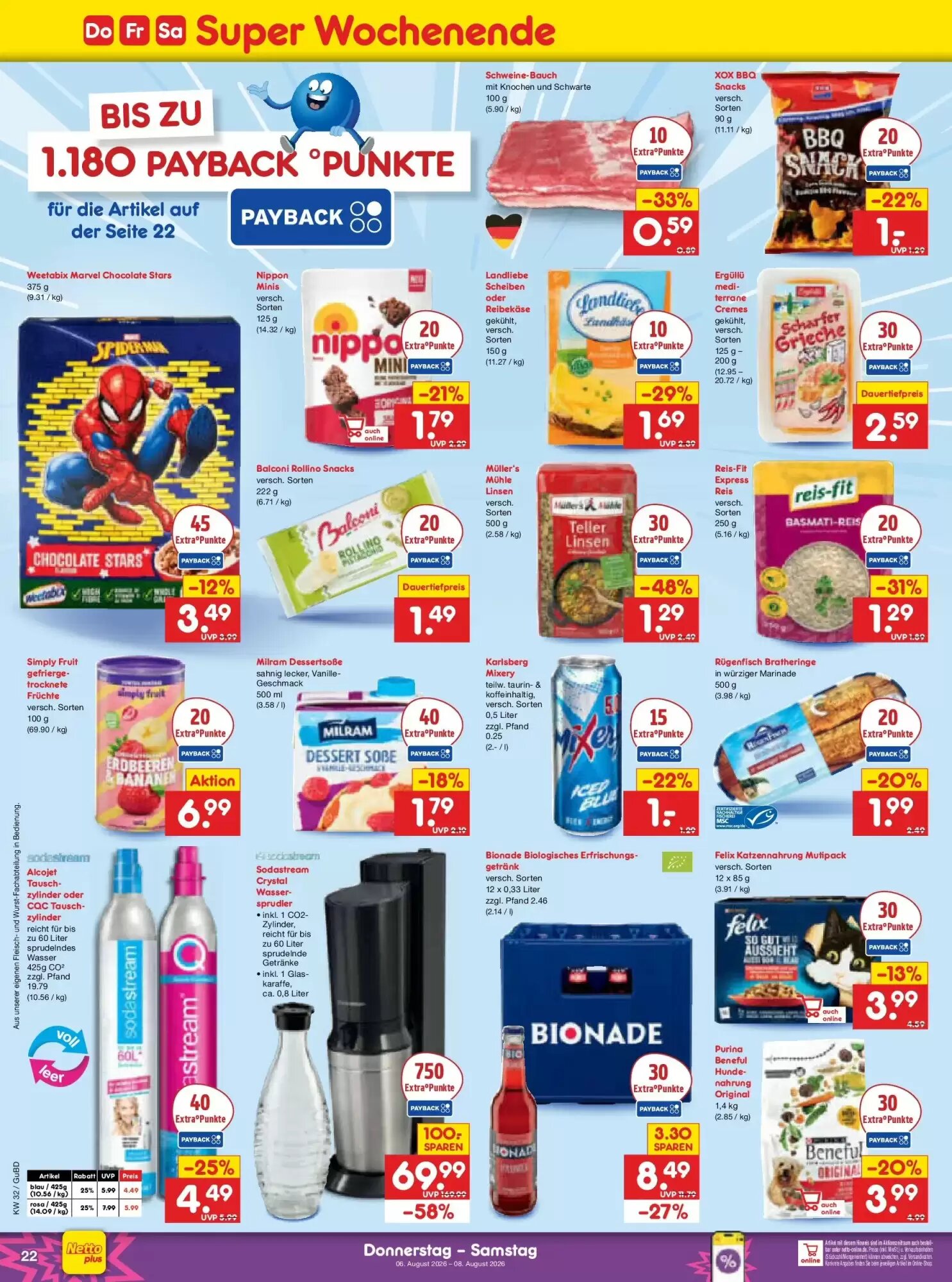 Netto Marken-Discount Prospekt (ab 02.08.2026) zum Blättern - Seite 40