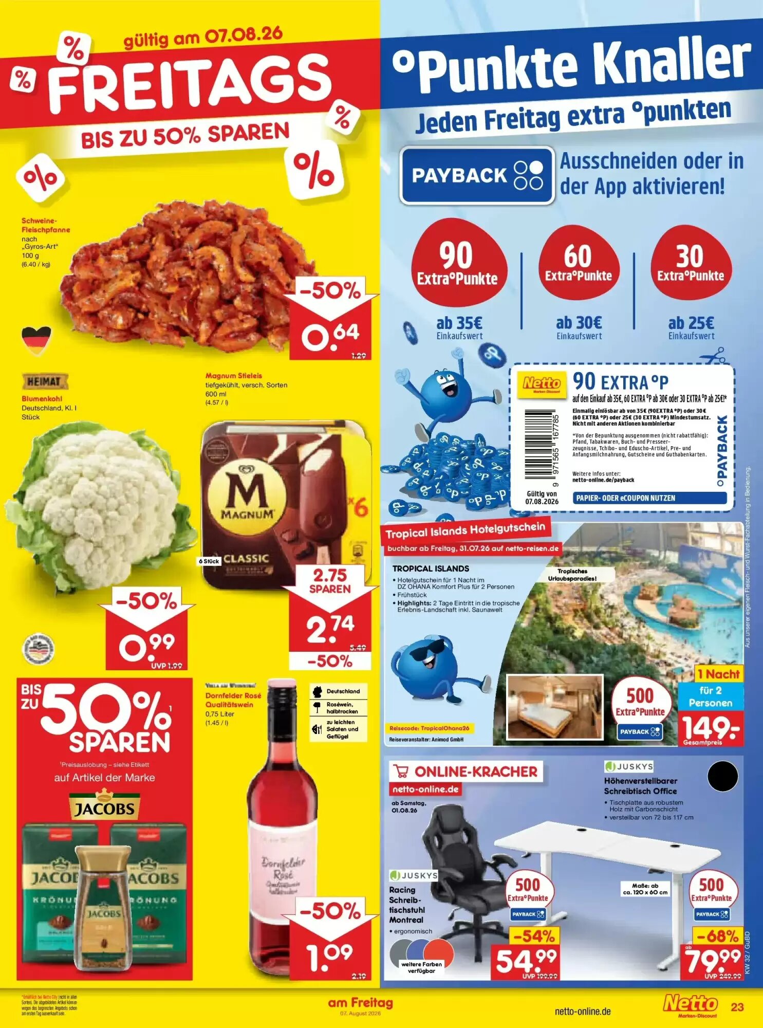 Netto Marken-Discount Prospekt (ab 02.08.2026) zum Blättern - Seite 41