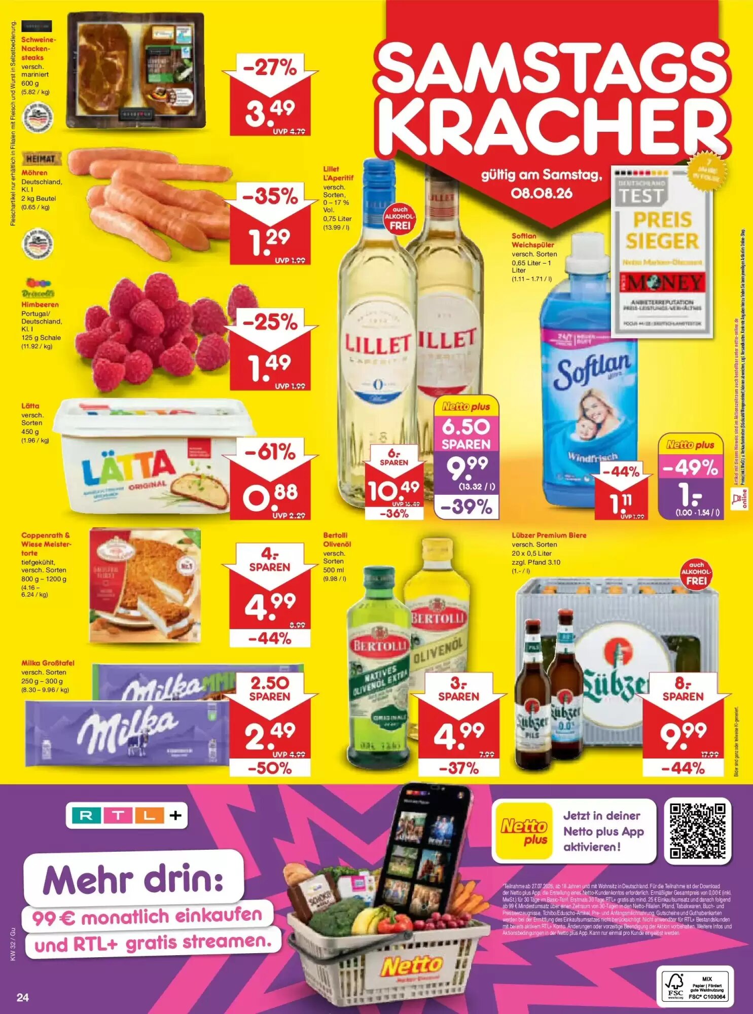 Netto Marken-Discount Prospekt (ab 02.08.2026) zum Blättern - Seite 42