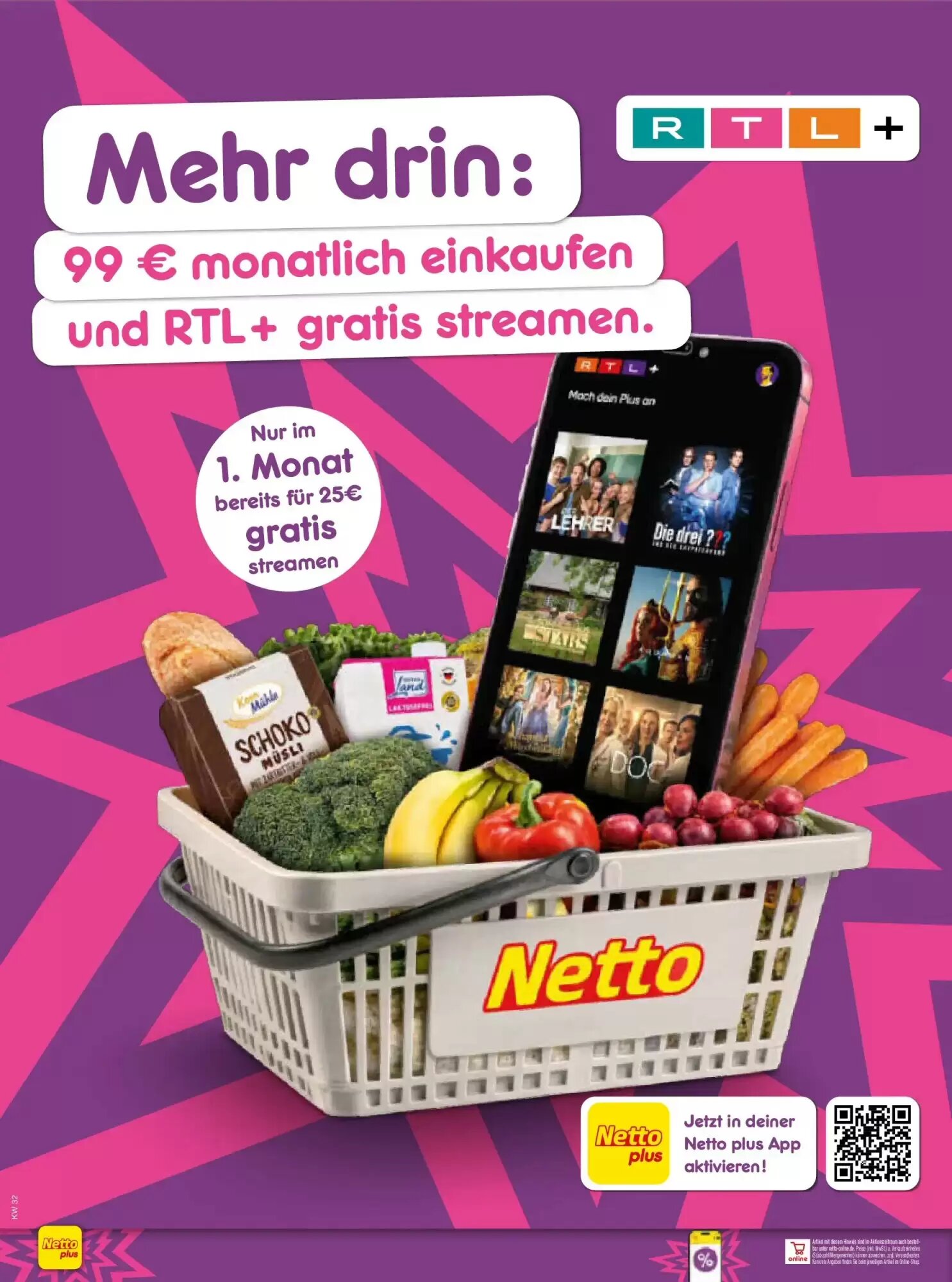 Netto Marken-Discount Prospekt (ab 02.08.2026) zum Blättern - Seite 44