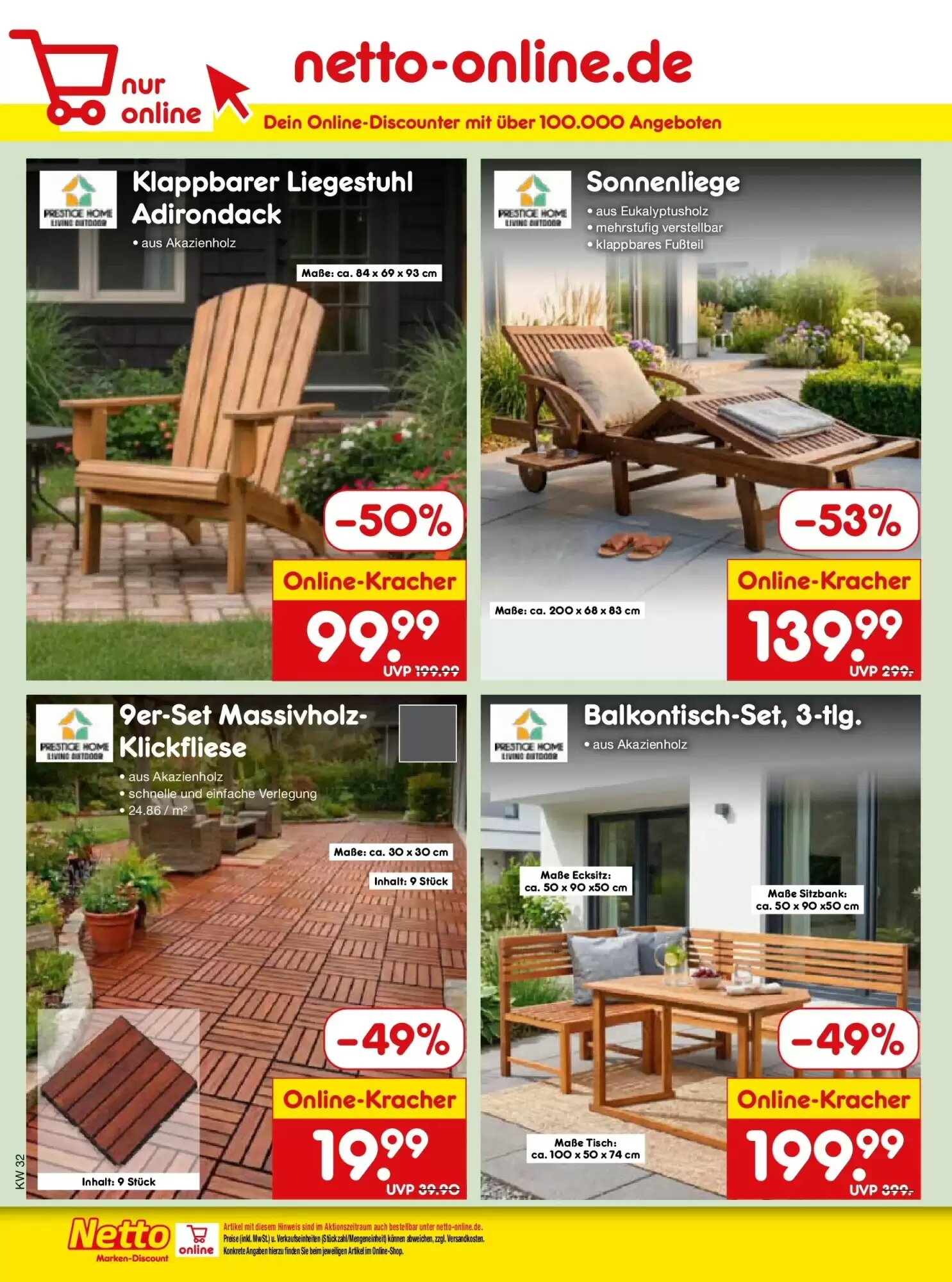Netto Marken-Discount Prospekt (ab 02.08.2026) zum Blättern - Seite 48