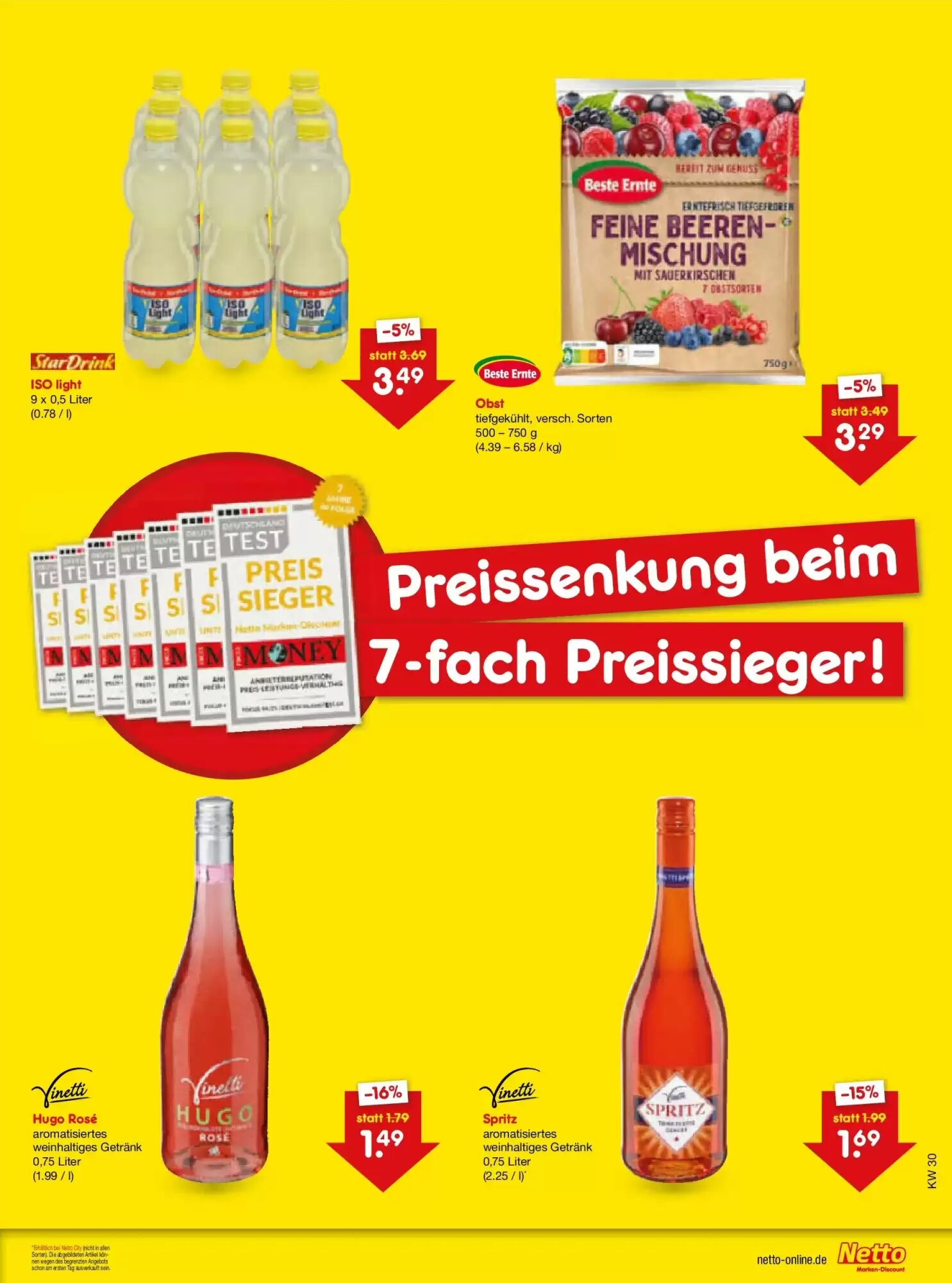 Netto Marken-Discount Prospekt (ab 02.08.2026) zum Blättern - Seite 7