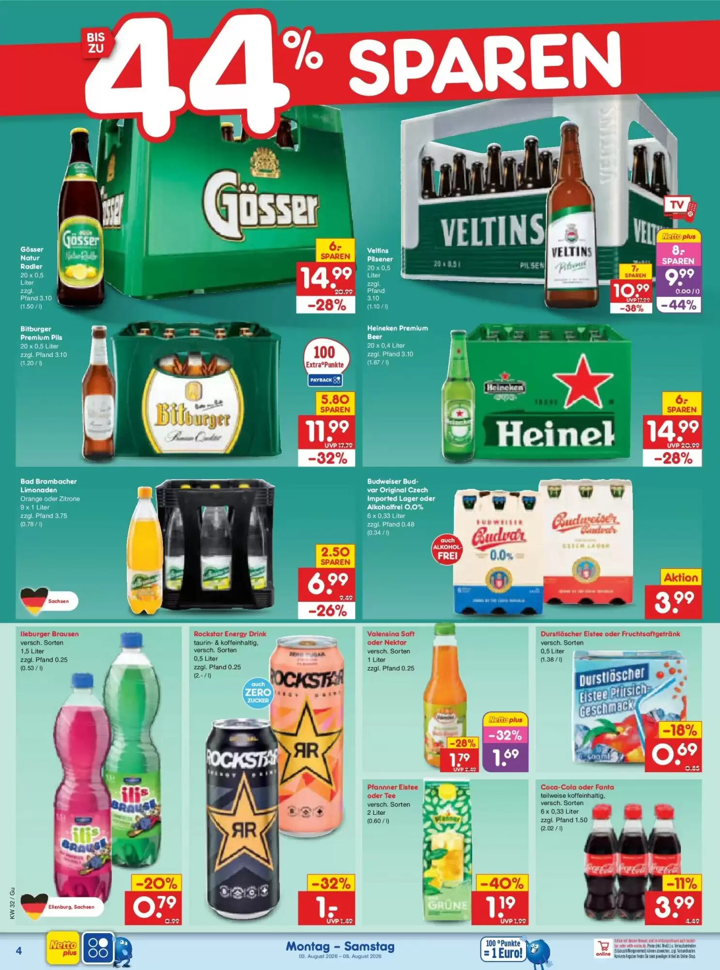 Netto Marken-Discount Prospekt (ab 02.08.2026) zum Blättern - Seite 8