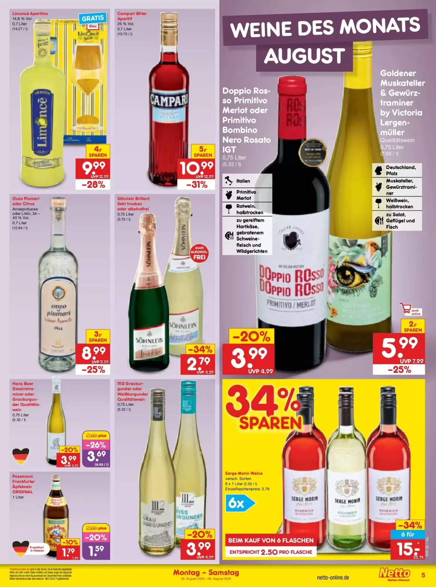 Netto Marken-Discount Prospekt (ab 02.08.2026) zum Blättern - Seite 9
