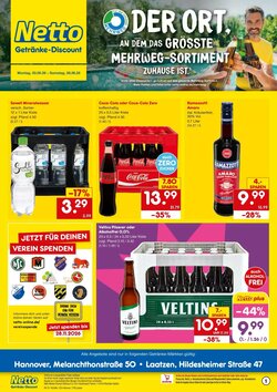 Netto Getränke Discount Prospekt (ab 02.08.2026) zum Blättern
