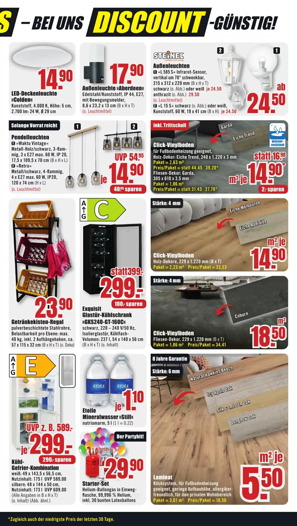 B1 Discount Baumarkt Prospekt (ab 02.08.2026) zum Blättern - Seite 5