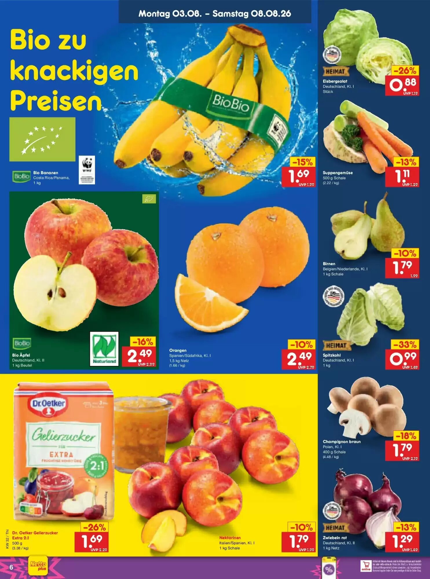 Netto Marken-Discount Prospekt (ab 02.08.2026) zum Blättern - Seite 10
