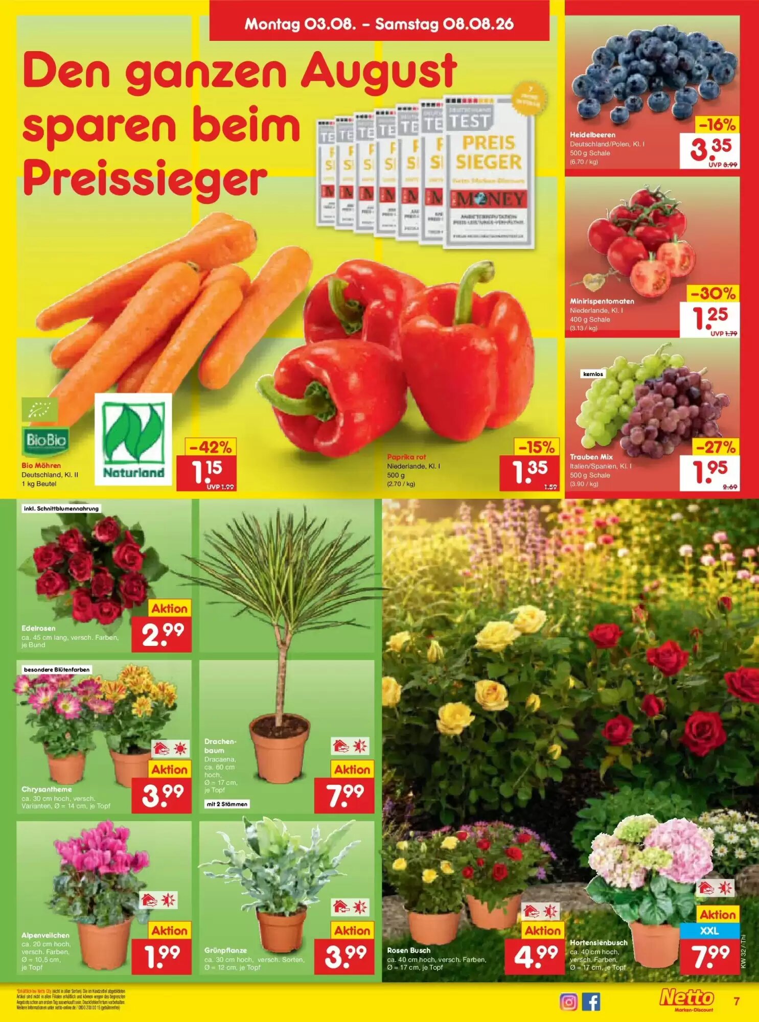 Netto Marken-Discount Prospekt (ab 02.08.2026) zum Blättern - Seite 11