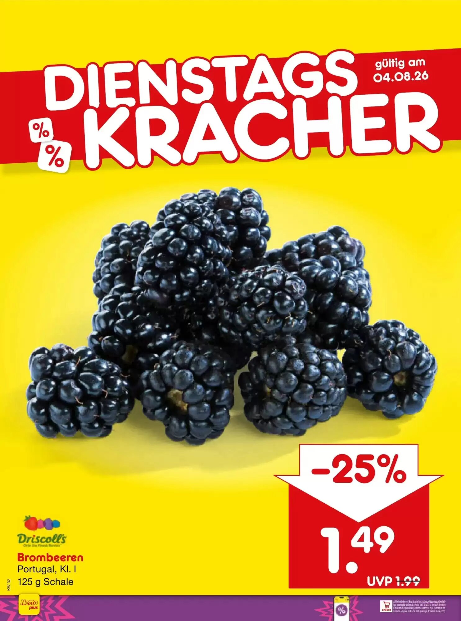 Netto Marken-Discount Prospekt (ab 02.08.2026) zum Blättern - Seite 12