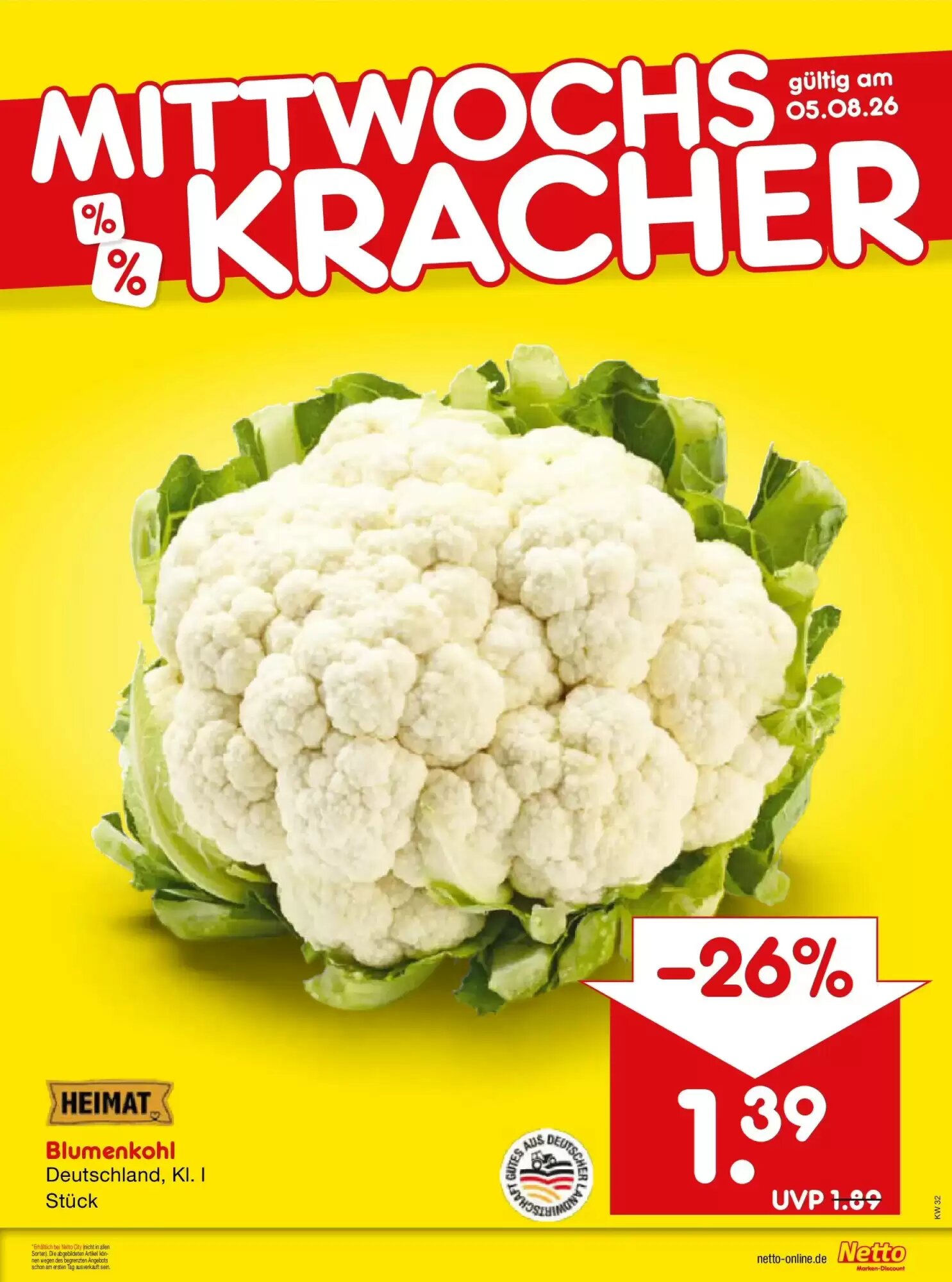 Netto Marken-Discount Prospekt (ab 02.08.2026) zum Blättern - Seite 13