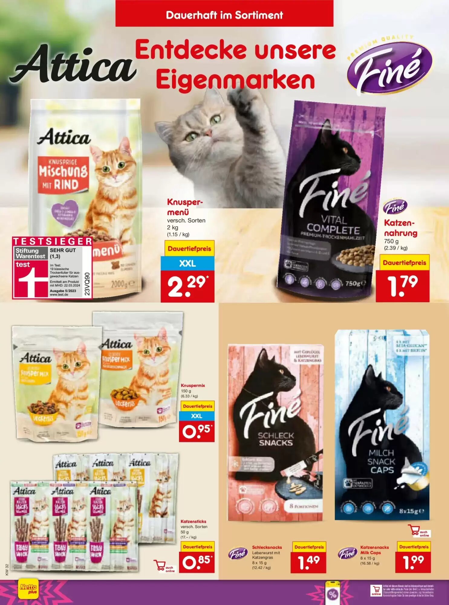 Netto Marken-Discount Prospekt (ab 02.08.2026) zum Blättern - Seite 14