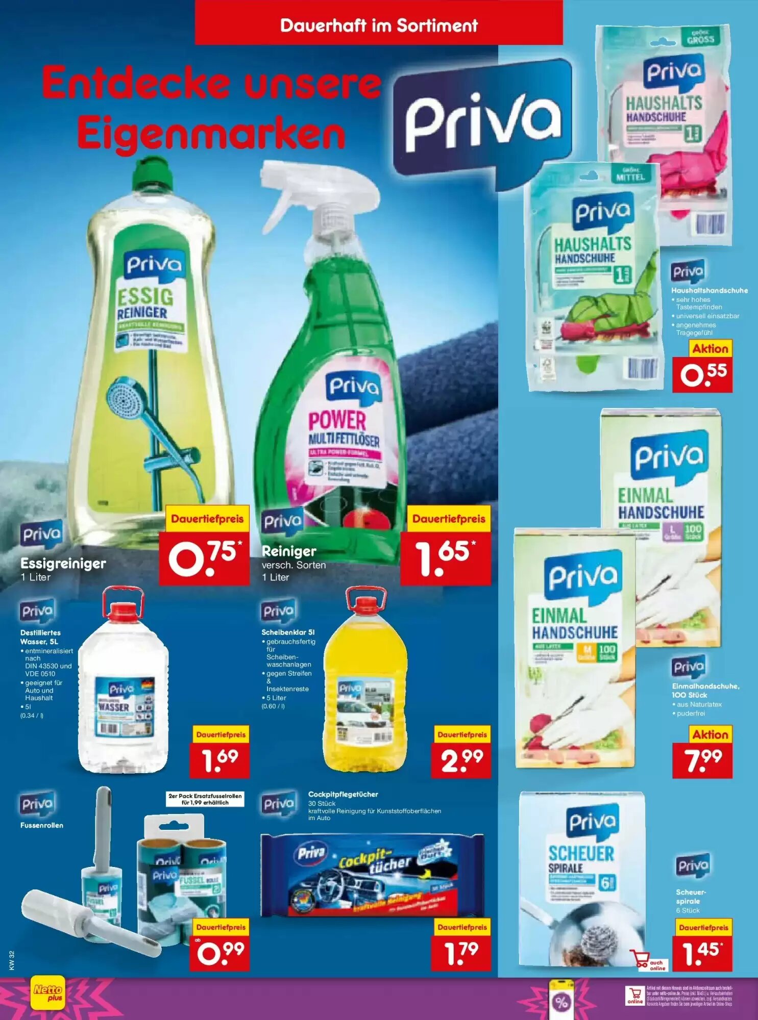 Netto Marken-Discount Prospekt (ab 02.08.2026) zum Blättern - Seite 16