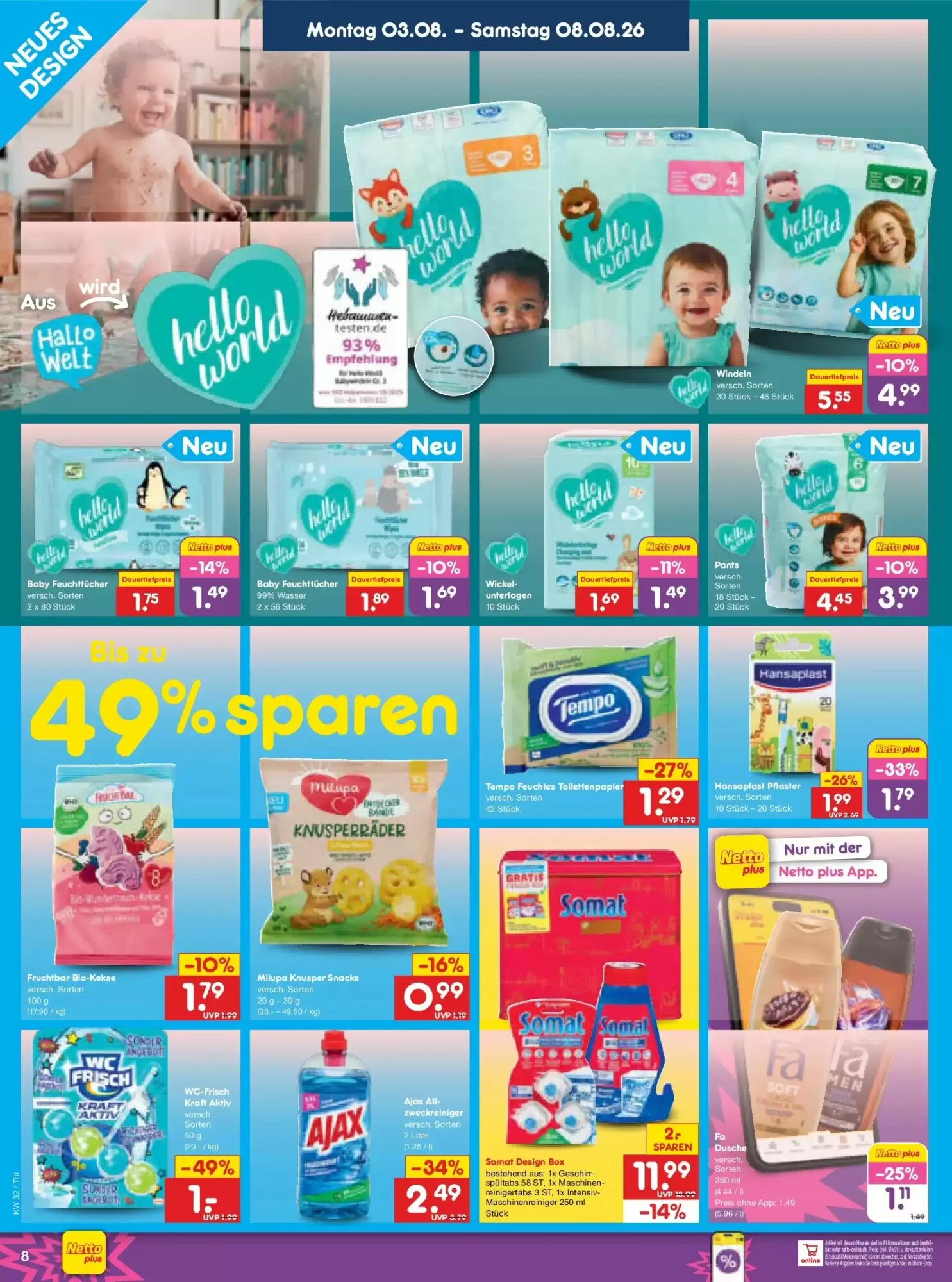 Netto Marken-Discount Prospekt (ab 02.08.2026) zum Blättern - Seite 18