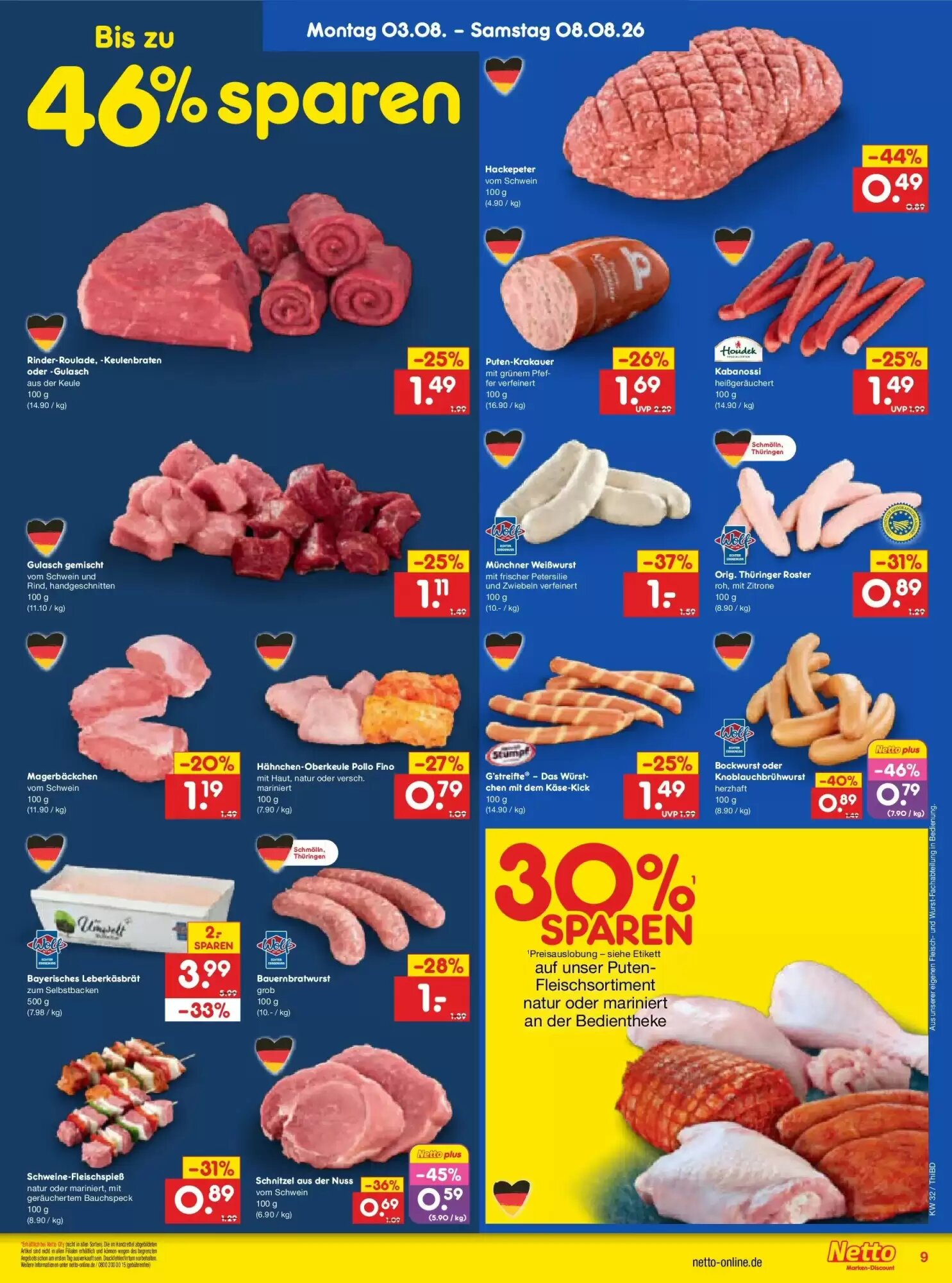 Netto Marken-Discount Prospekt (ab 02.08.2026) zum Blättern - Seite 19