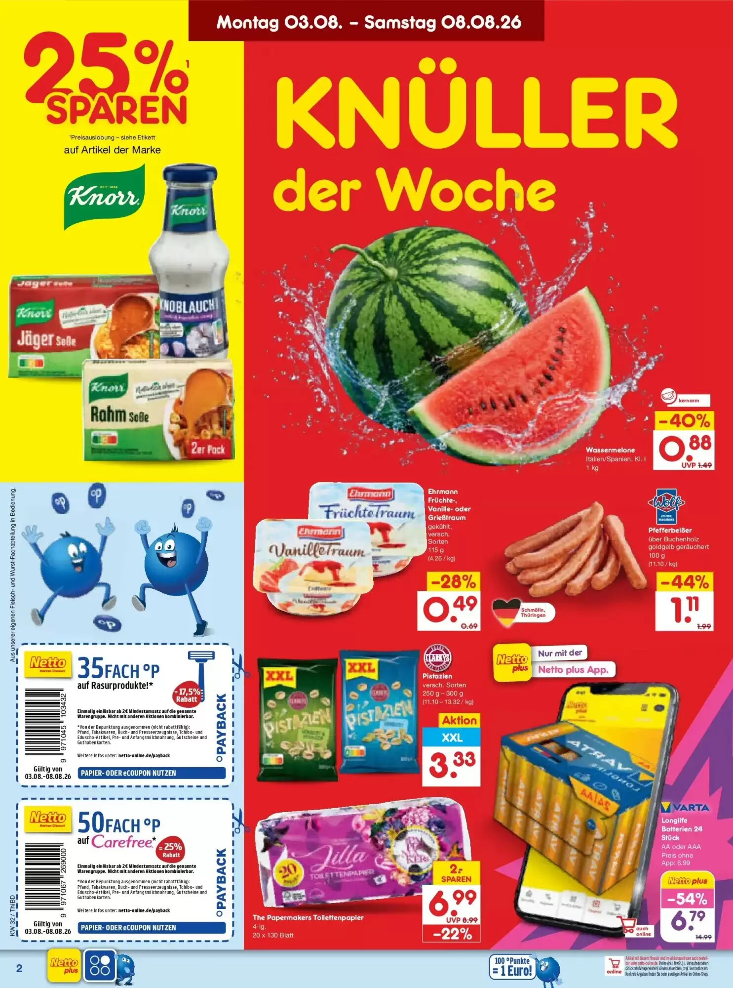 Netto Marken-Discount Prospekt (ab 02.08.2026) zum Blättern - Seite 2