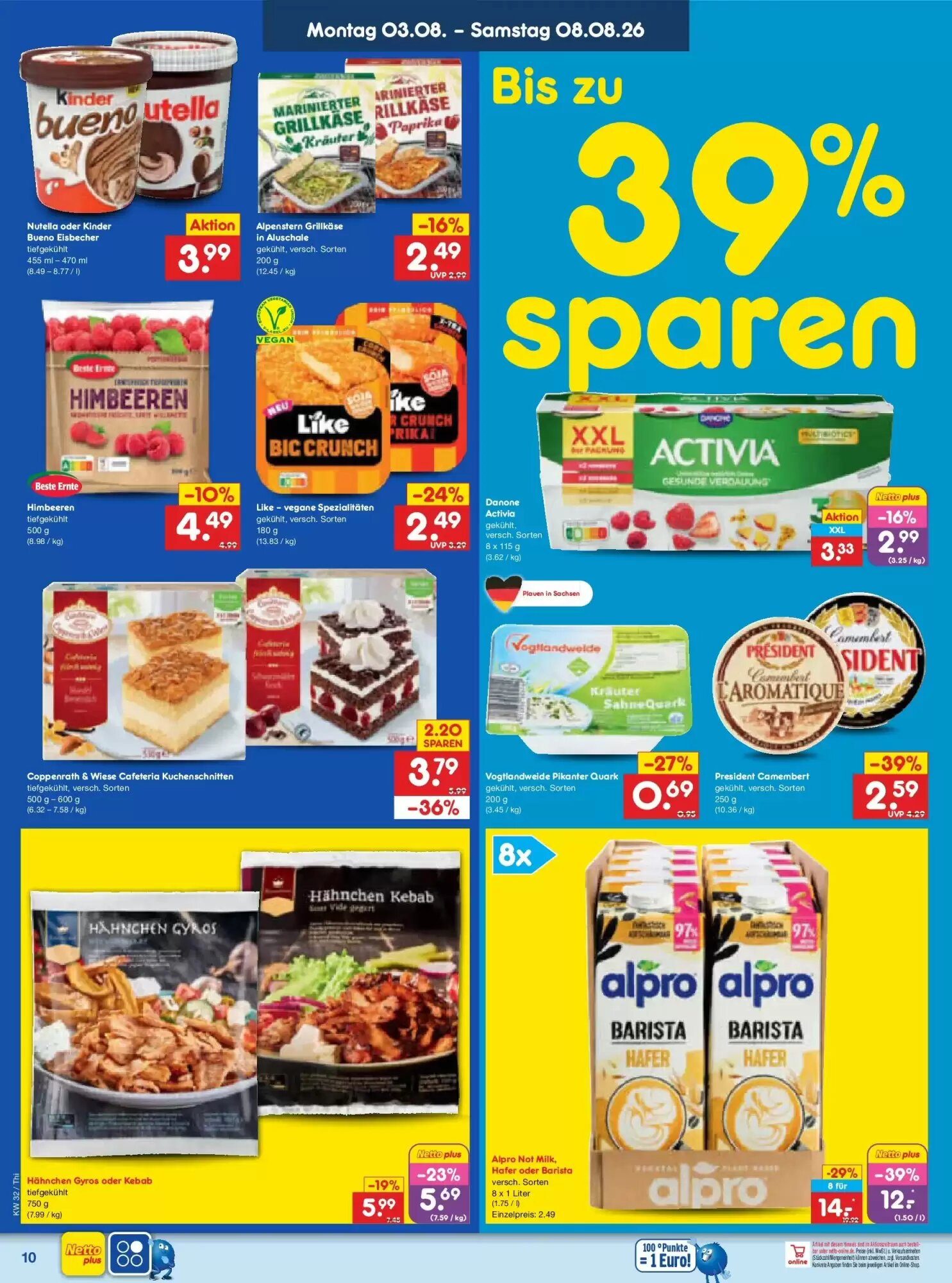 Netto Marken-Discount Prospekt (ab 02.08.2026) zum Blättern - Seite 20