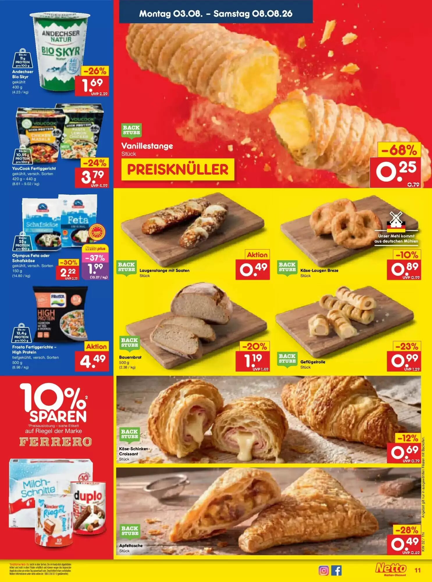 Netto Marken-Discount Prospekt (ab 02.08.2026) zum Blättern - Seite 21