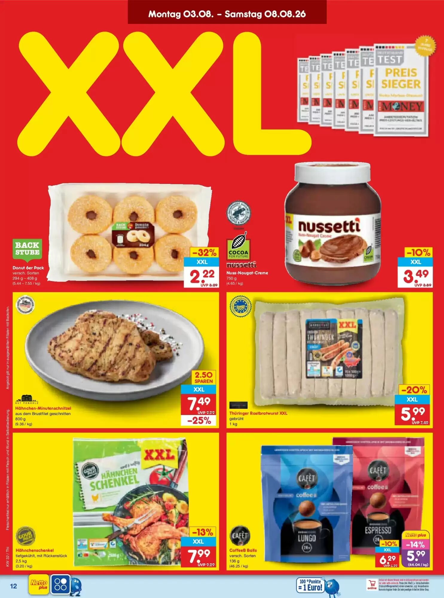 Netto Marken-Discount Prospekt (ab 02.08.2026) zum Blättern - Seite 26