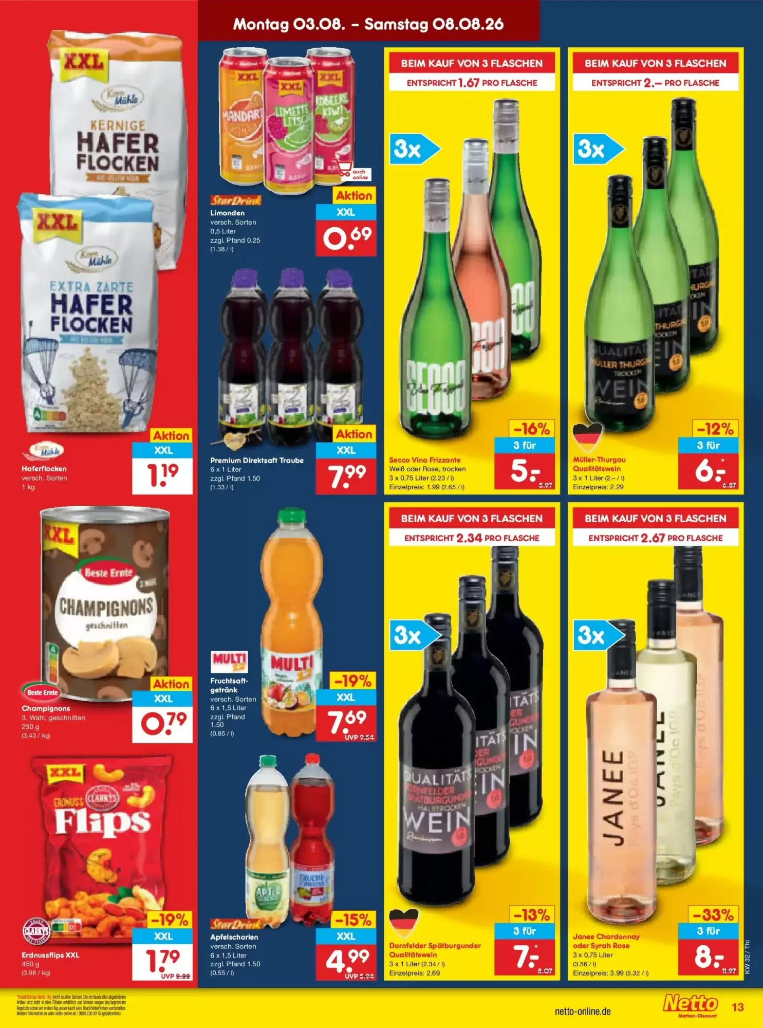 Netto Marken-Discount Prospekt (ab 02.08.2026) zum Blättern - Seite 27