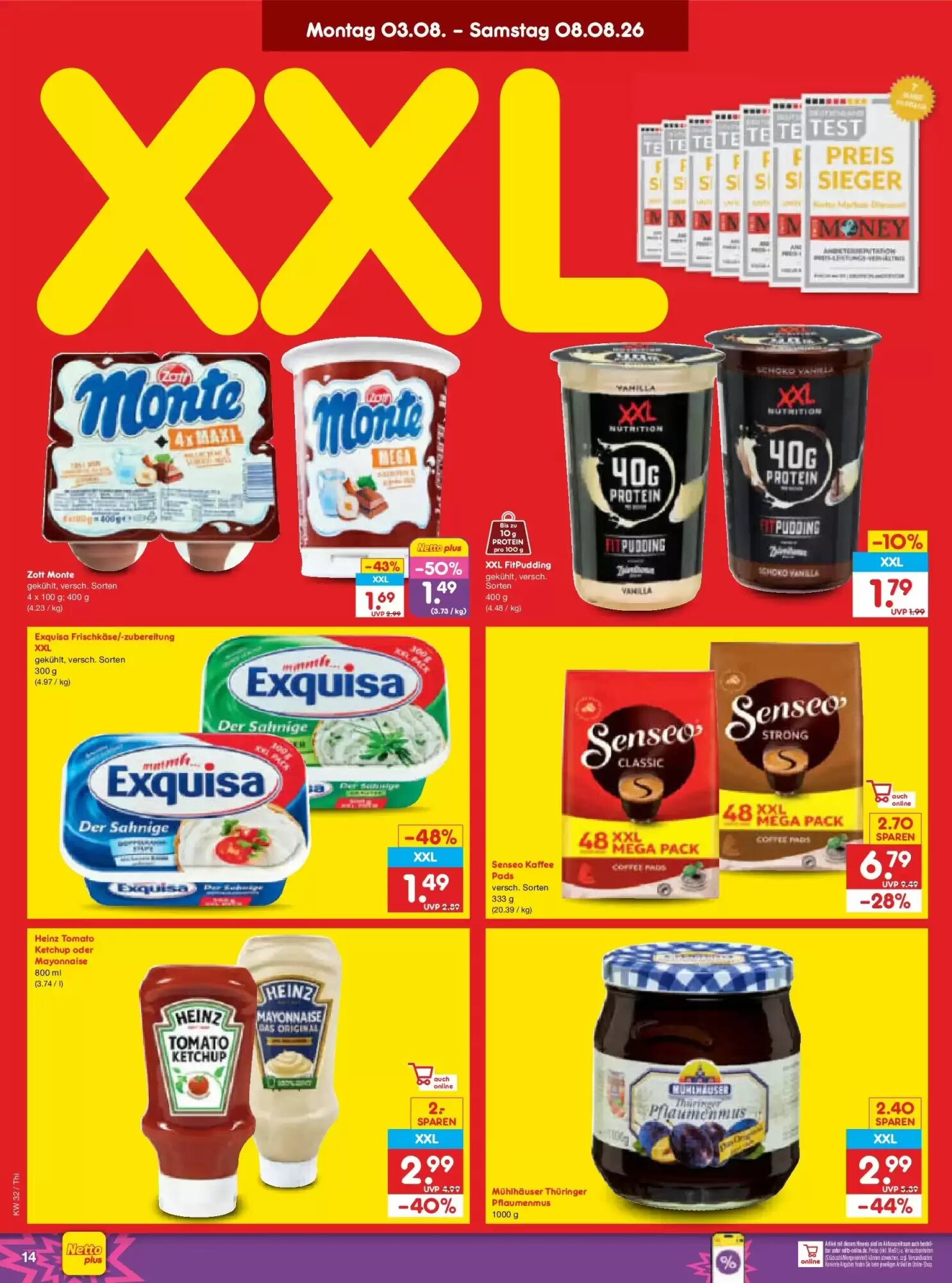 Netto Marken-Discount Prospekt (ab 02.08.2026) zum Blättern - Seite 28